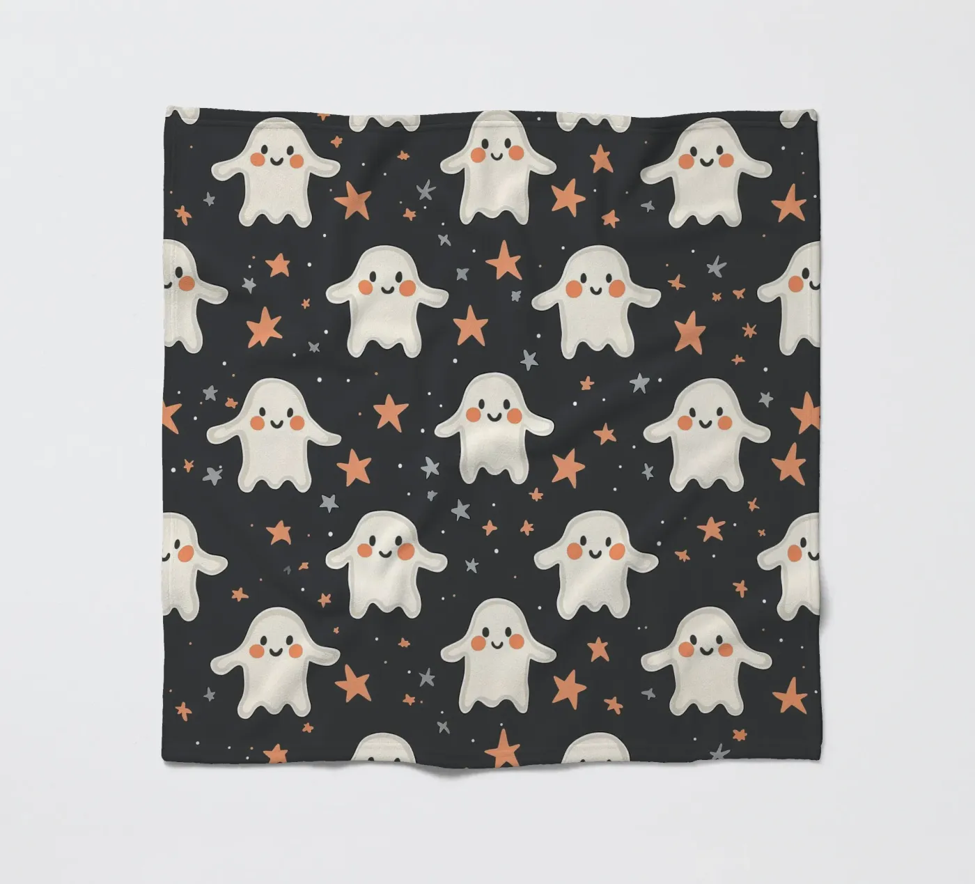 Ghost patterns for children Fleecedecke von Autofocus