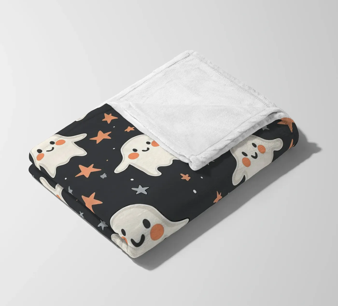 Ghost patterns for children Fleecedecke von Autofocus