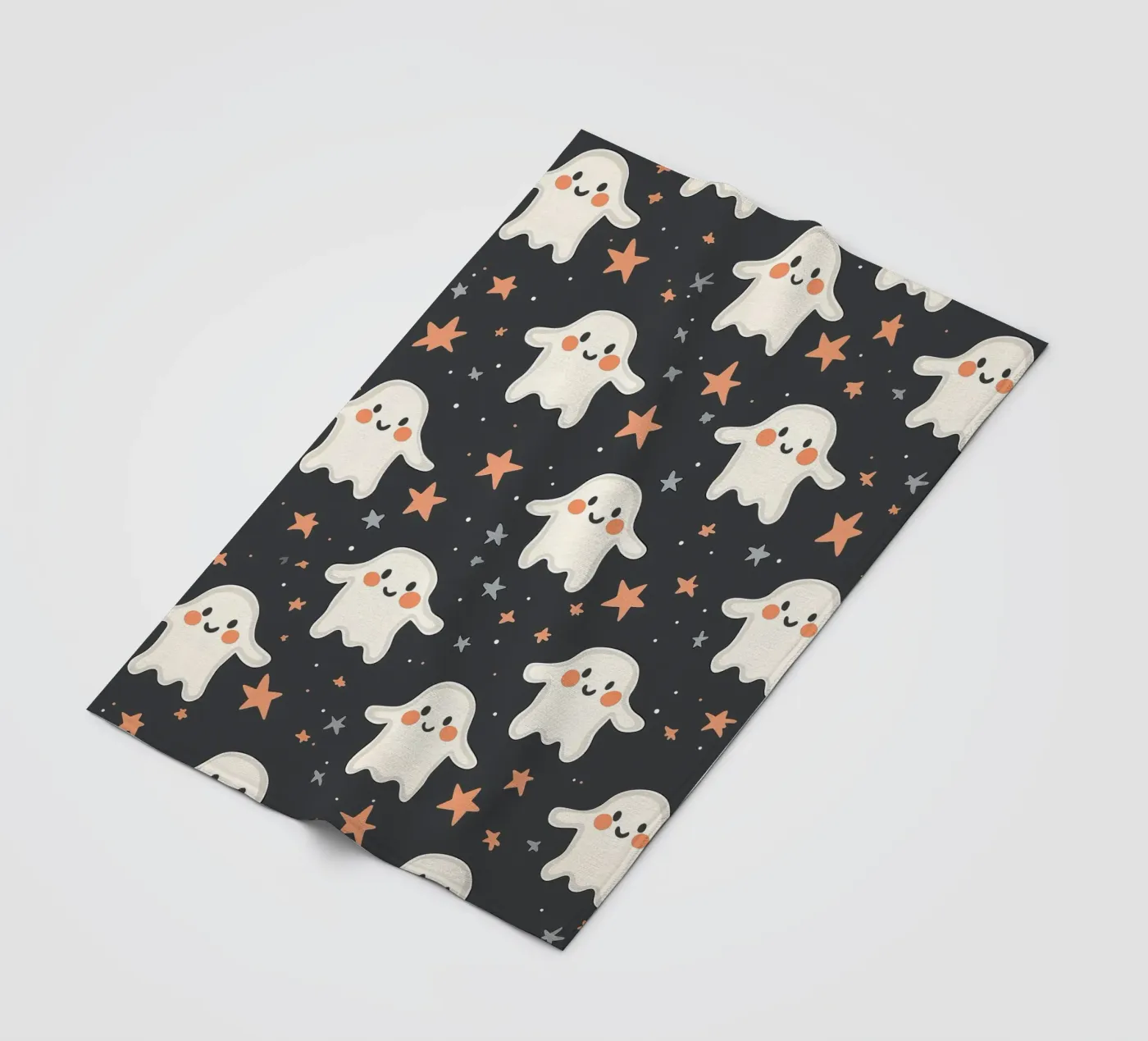 Ghost patterns for children Fleecedecke von Autofocus