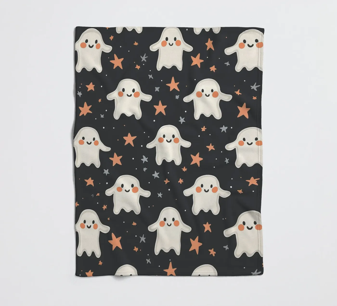 Ghost patterns for children Fleecedecke von Autofocus