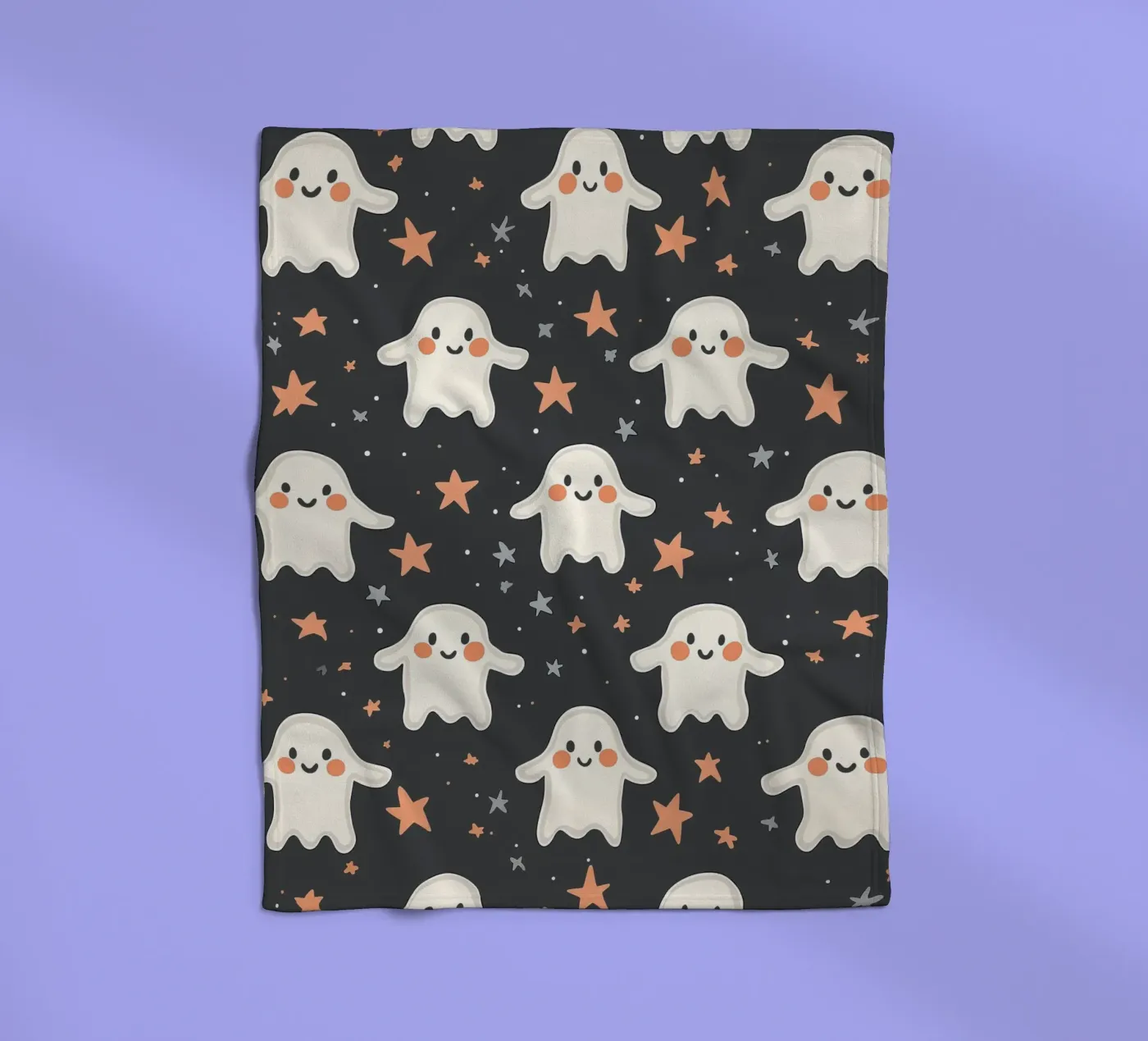 Ghost patterns for children Fleecedecke von Autofocus