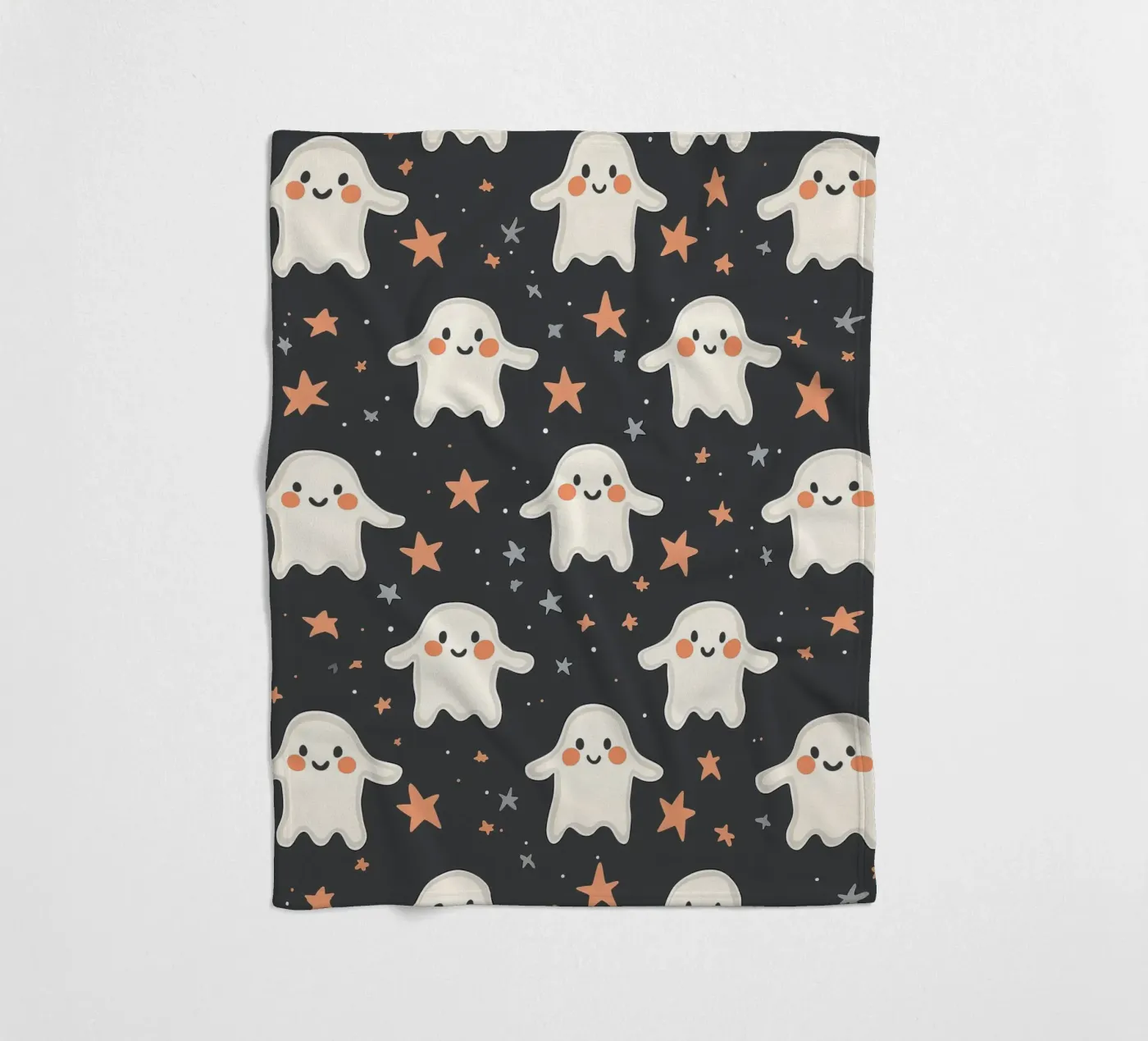 Ghost patterns for children Fleecedecke von Autofocus