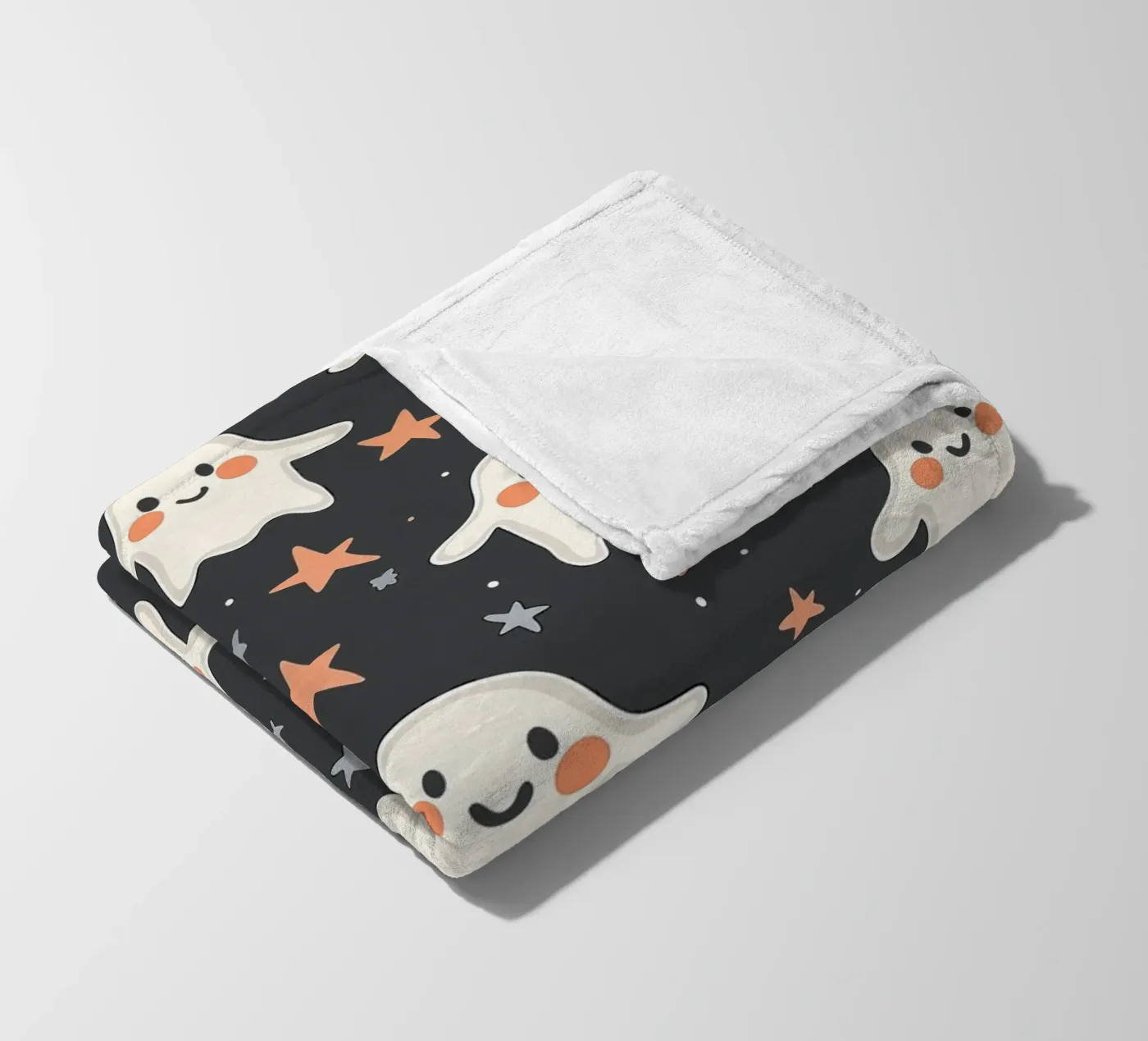 Ghost patterns for children Fleecedecke von Autofocus