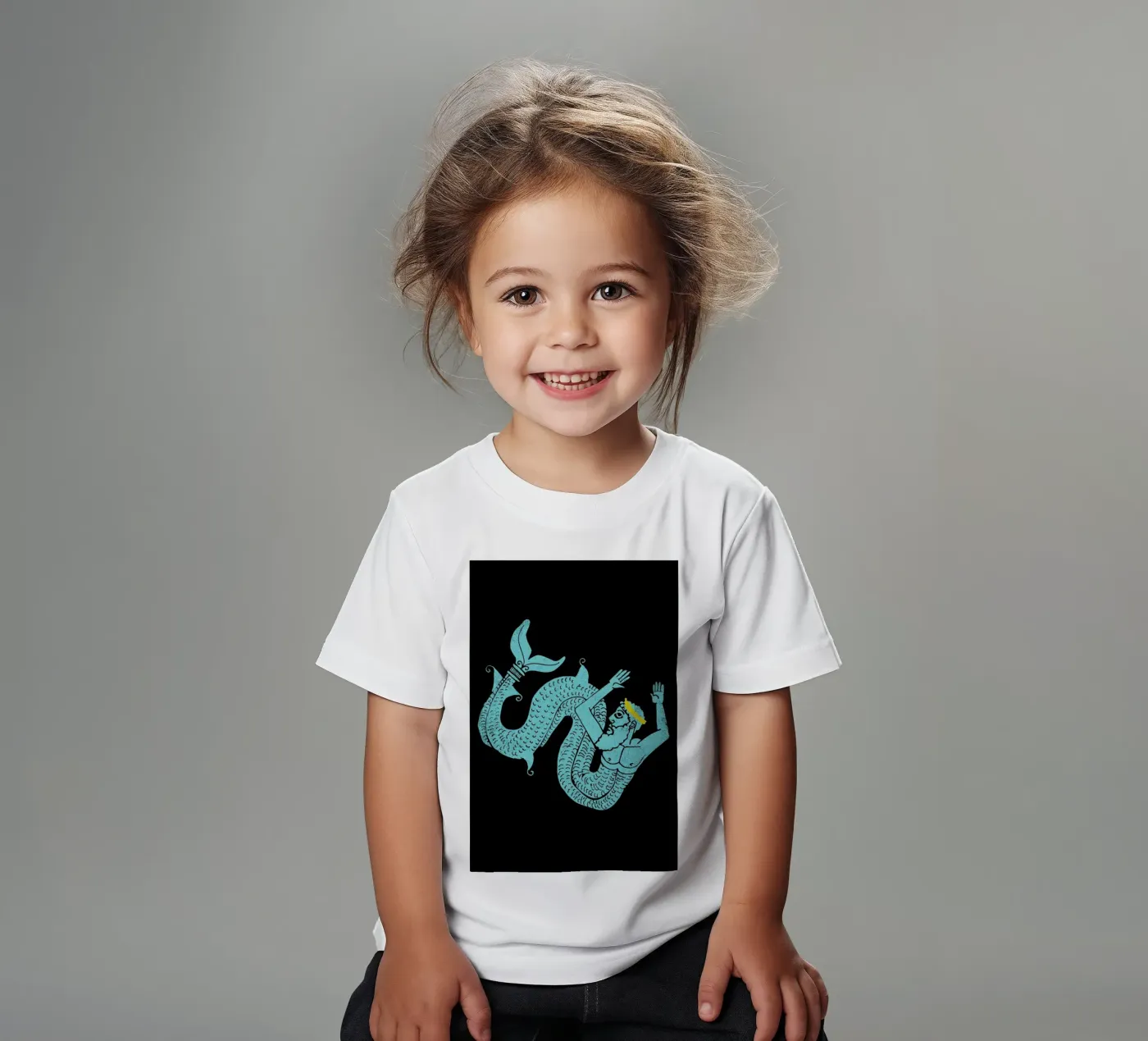 Neptune kinder t-shirt van Matthew Taylor Wilson