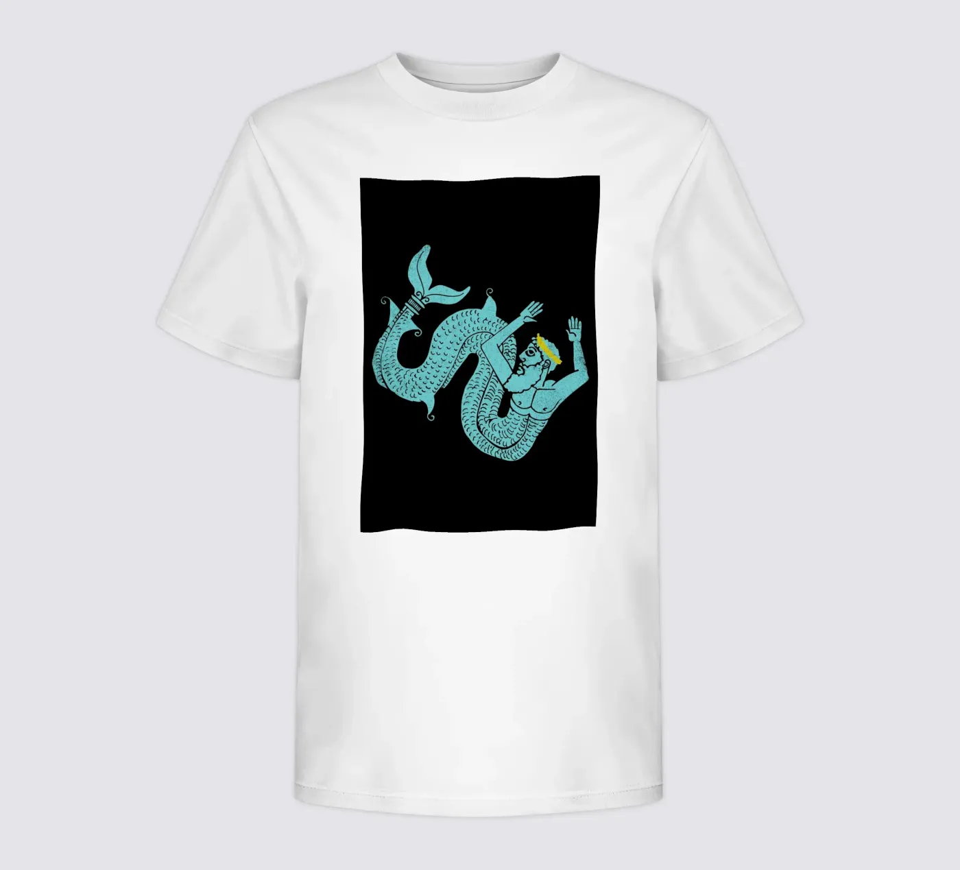 Neptune kinder t-shirt van Matthew Taylor Wilson