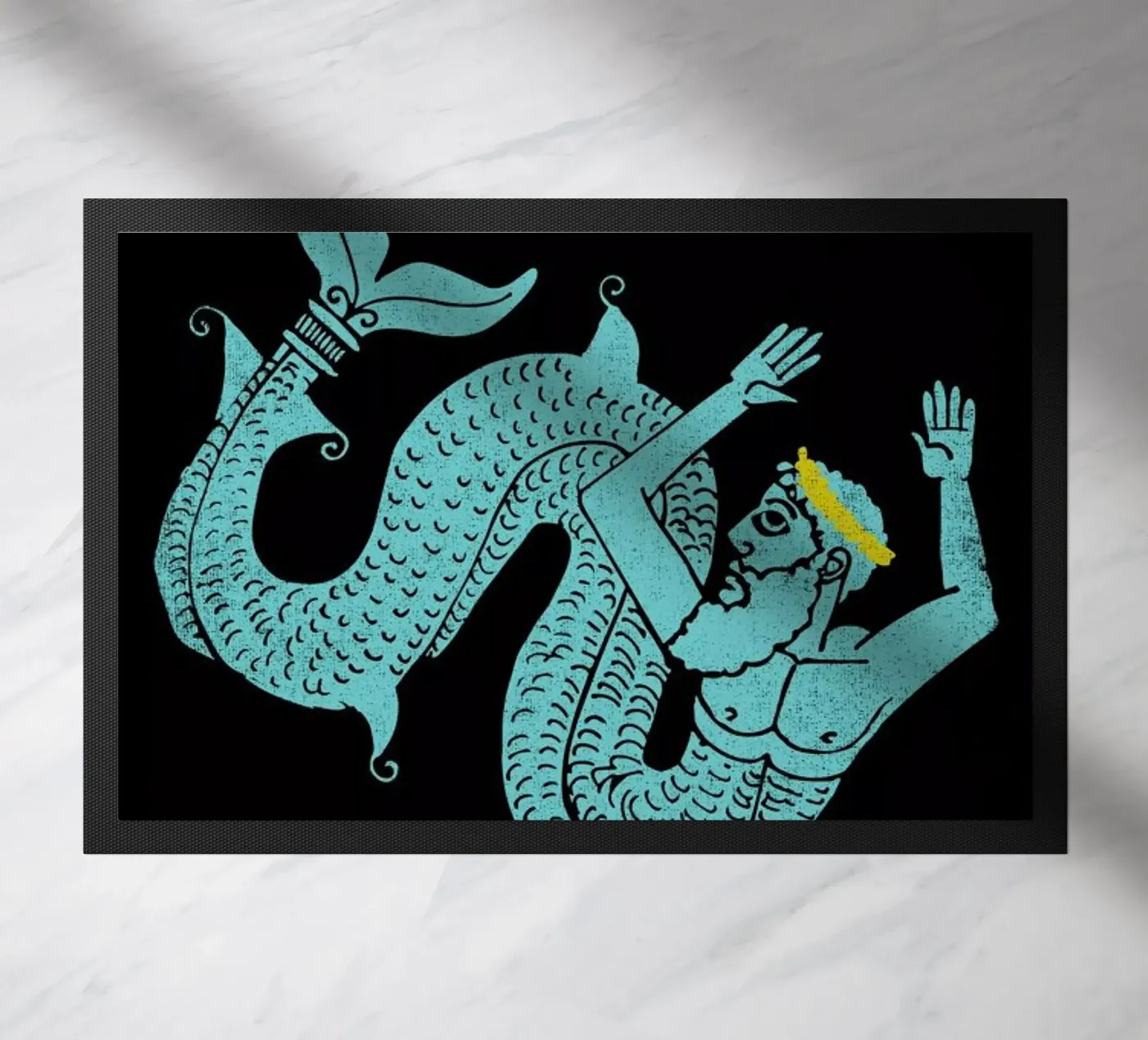 Neptune paillasson de Matthew Taylor Wilson