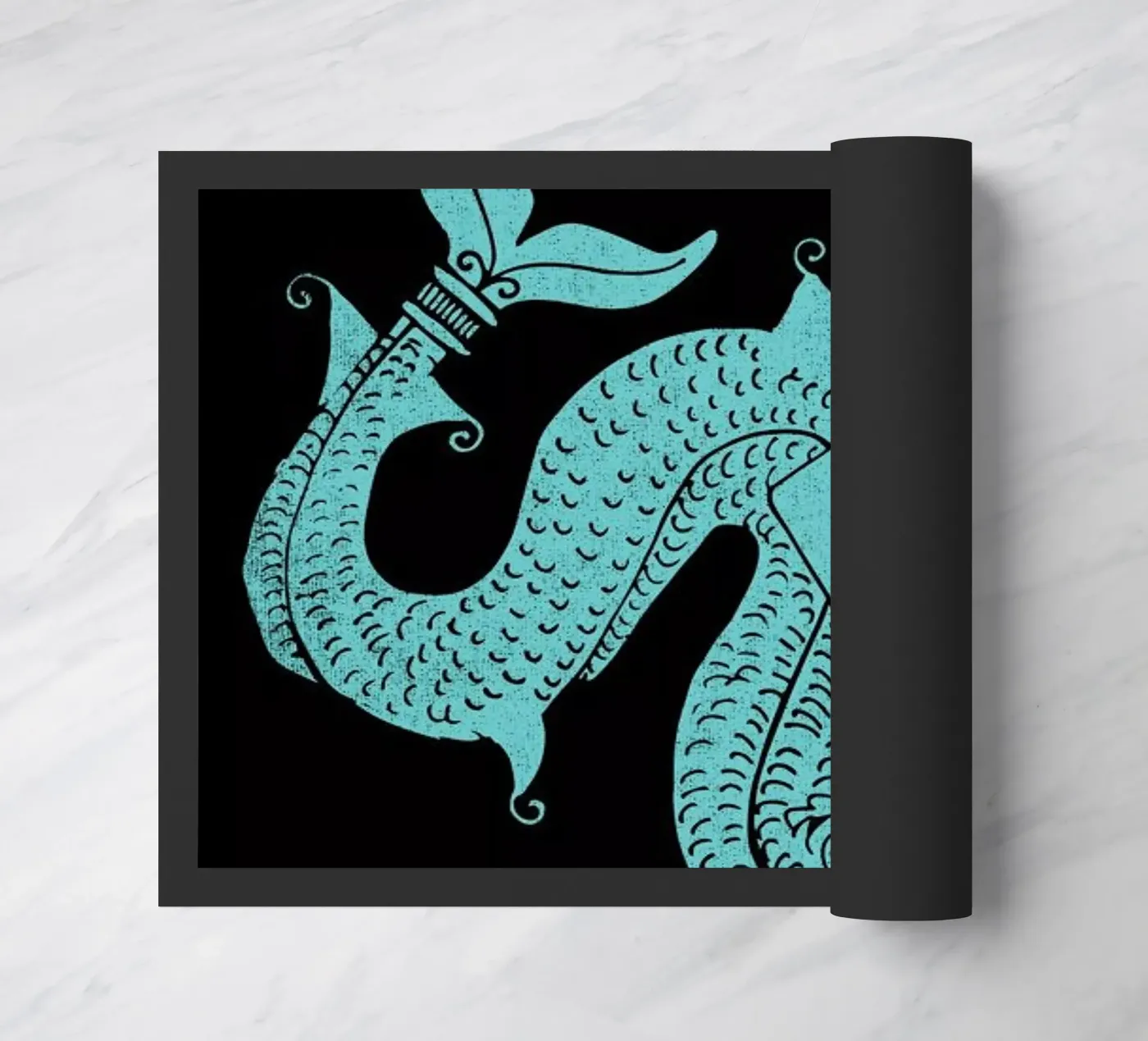 Neptune paillasson de Matthew Taylor Wilson