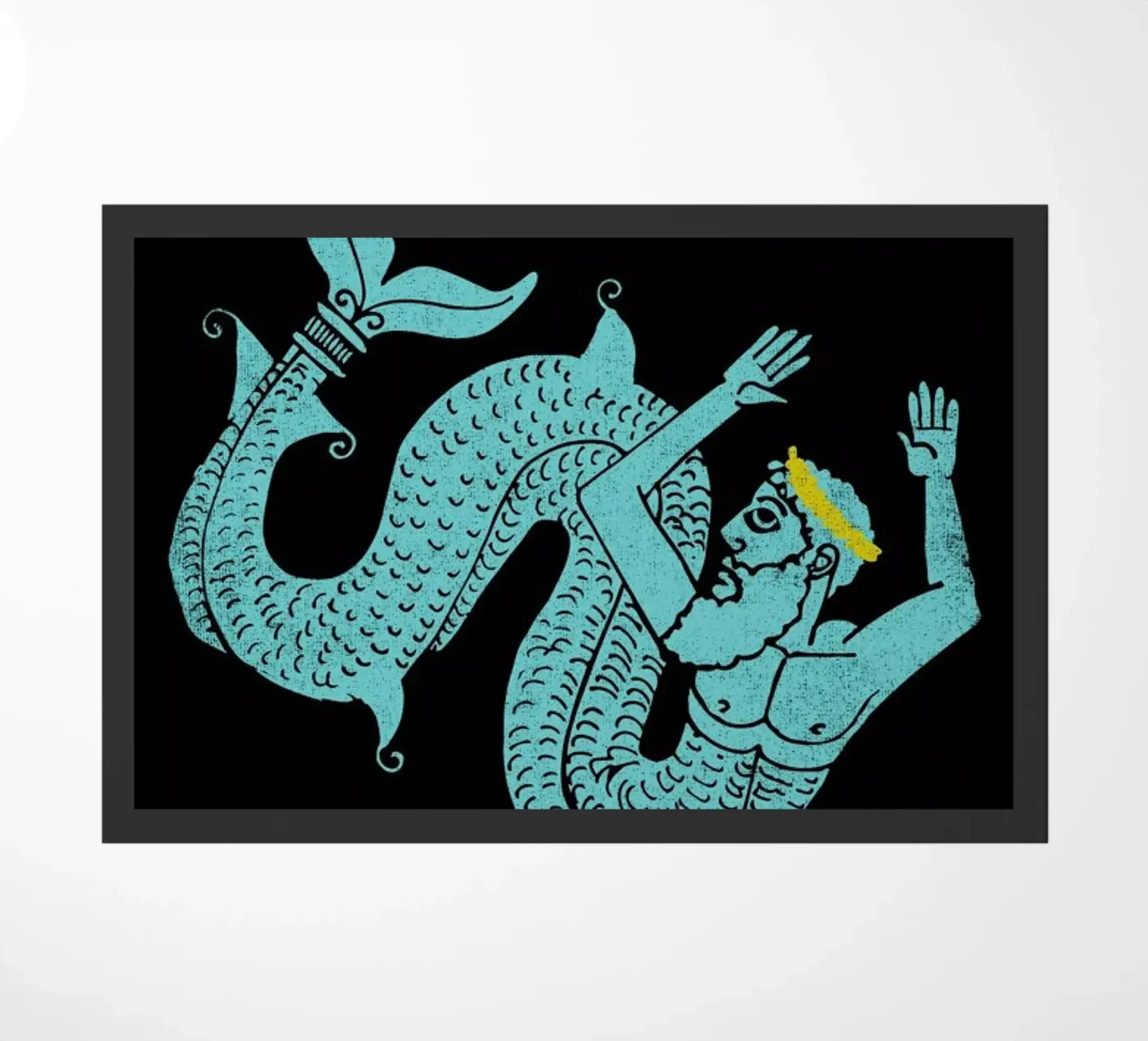 Neptune paillasson de Matthew Taylor Wilson