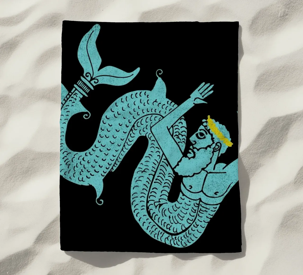 Neptune telo mare da Matthew Taylor Wilson