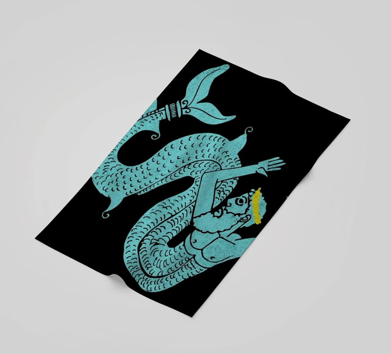 Neptune telo mare da Matthew Taylor Wilson