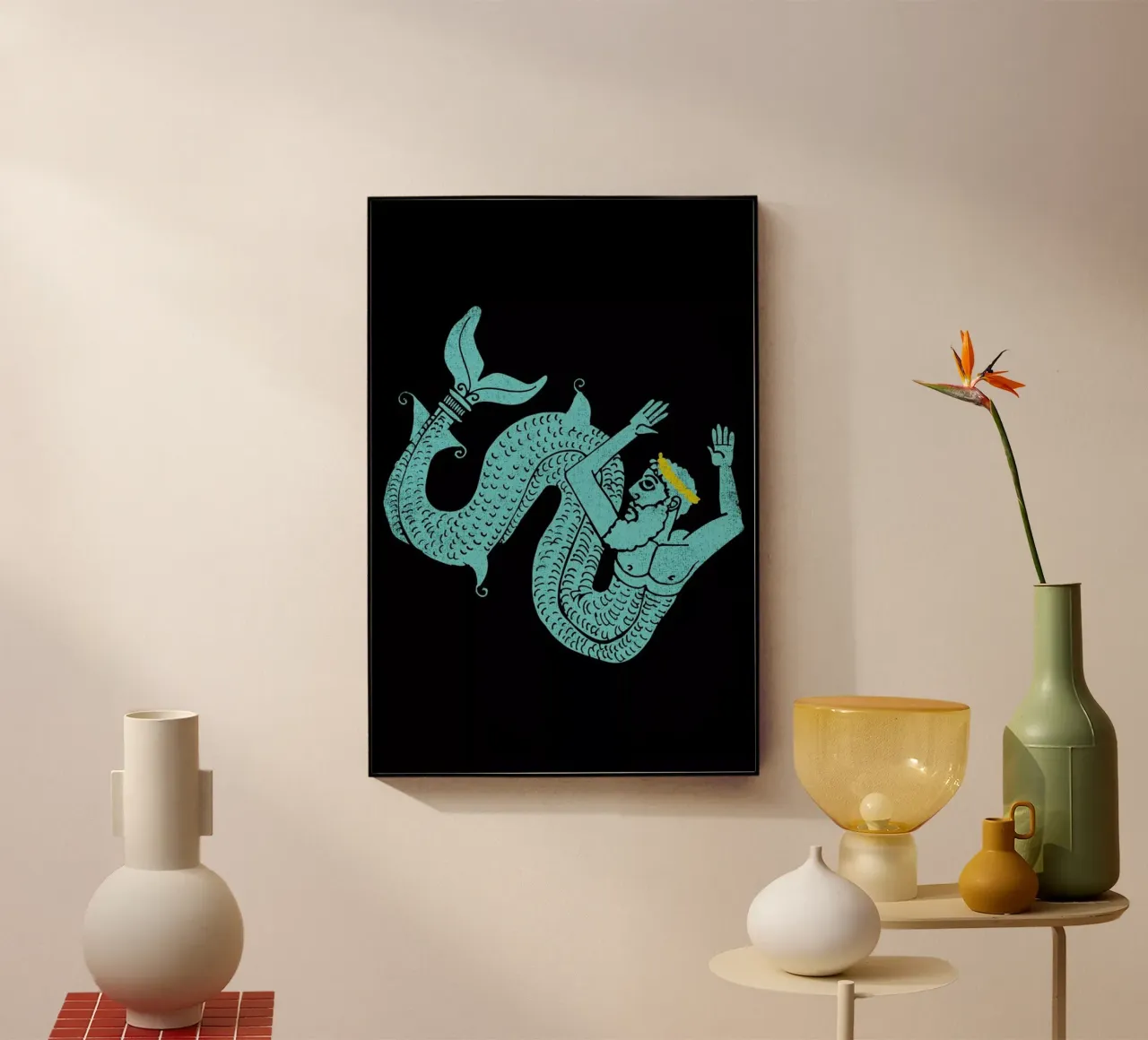 Neptune plexiglass da Matthew Taylor Wilson