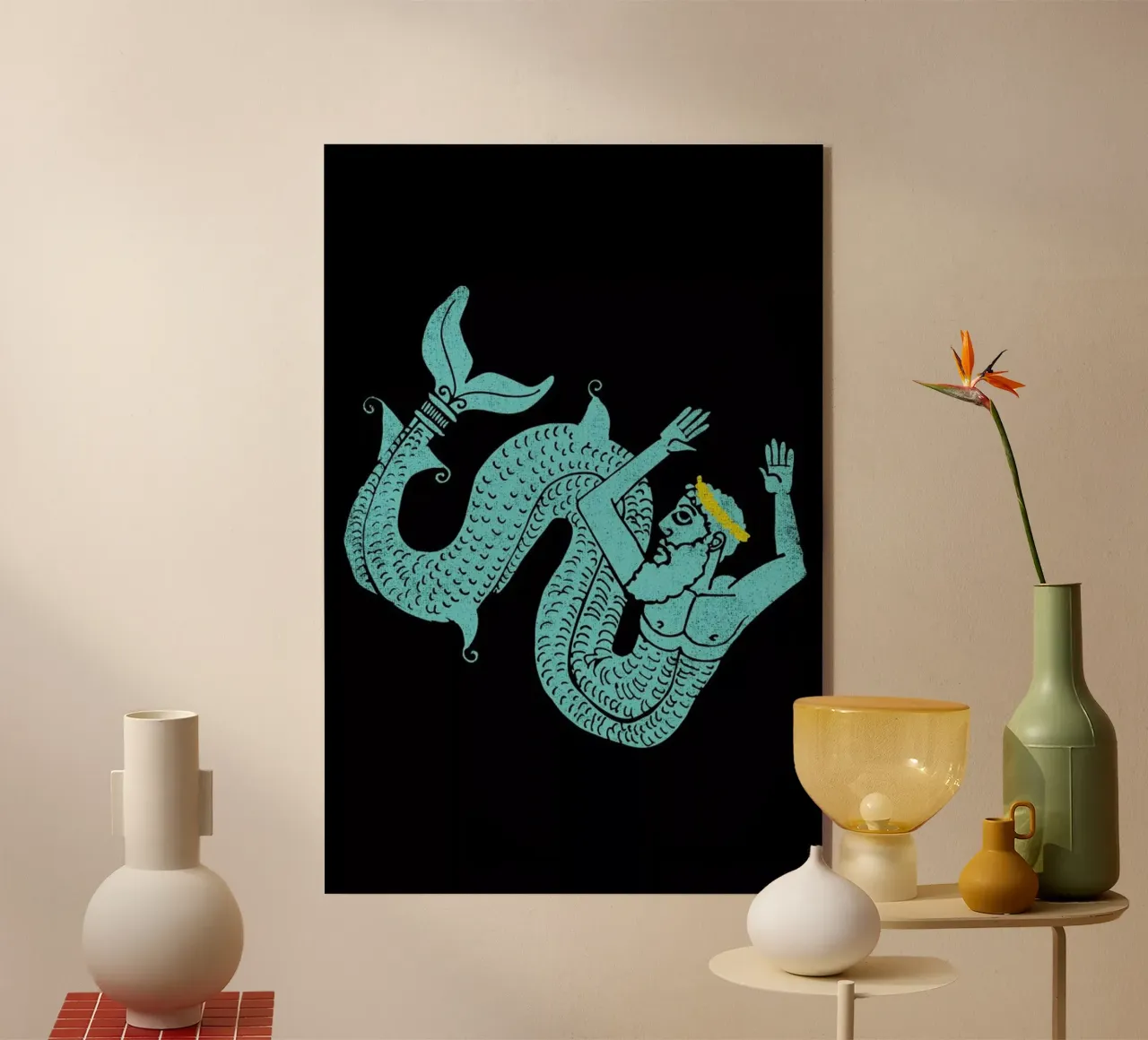 Neptune plexiglass da Matthew Taylor Wilson