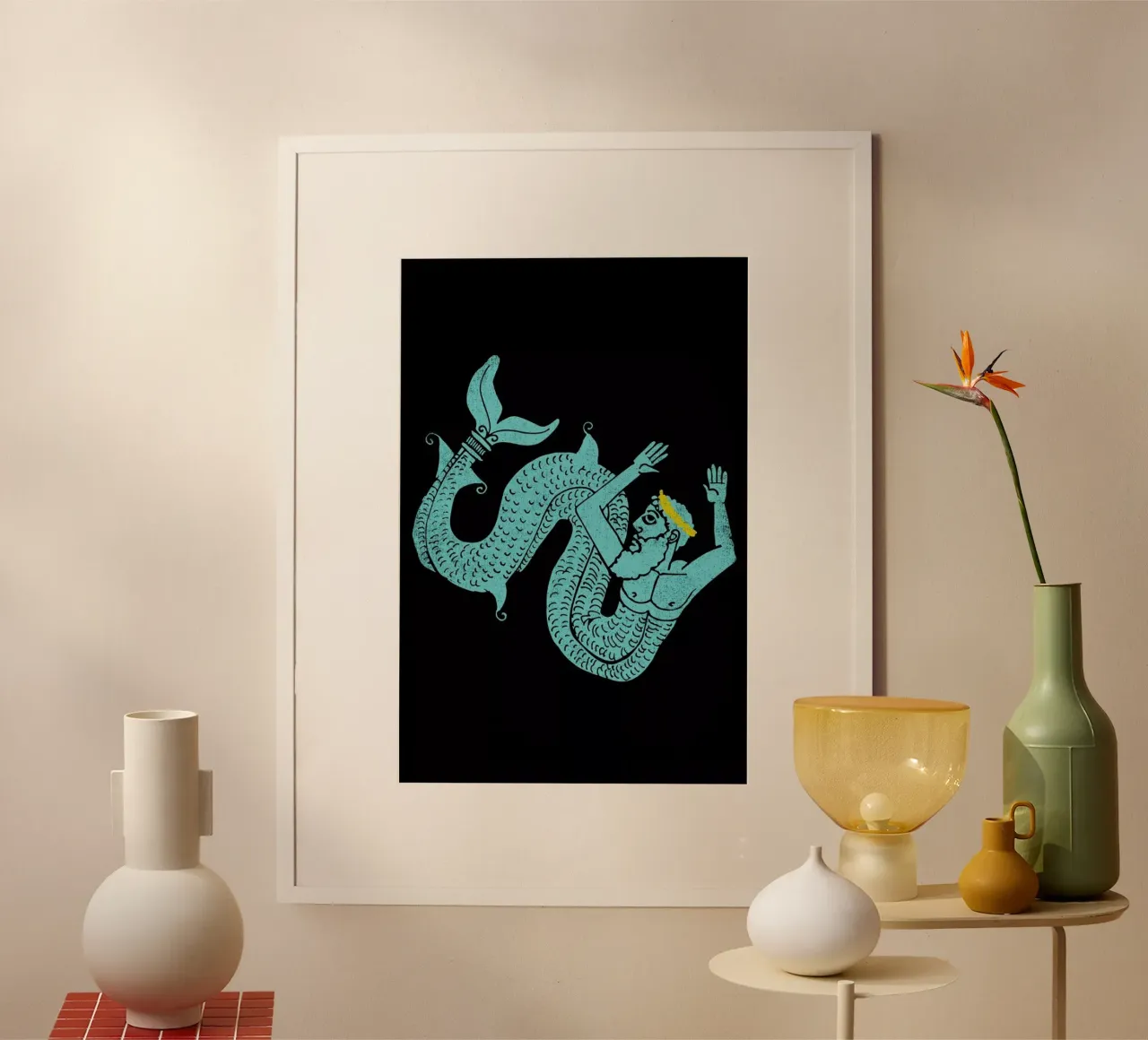 Neptune poster da Matthew Taylor Wilson