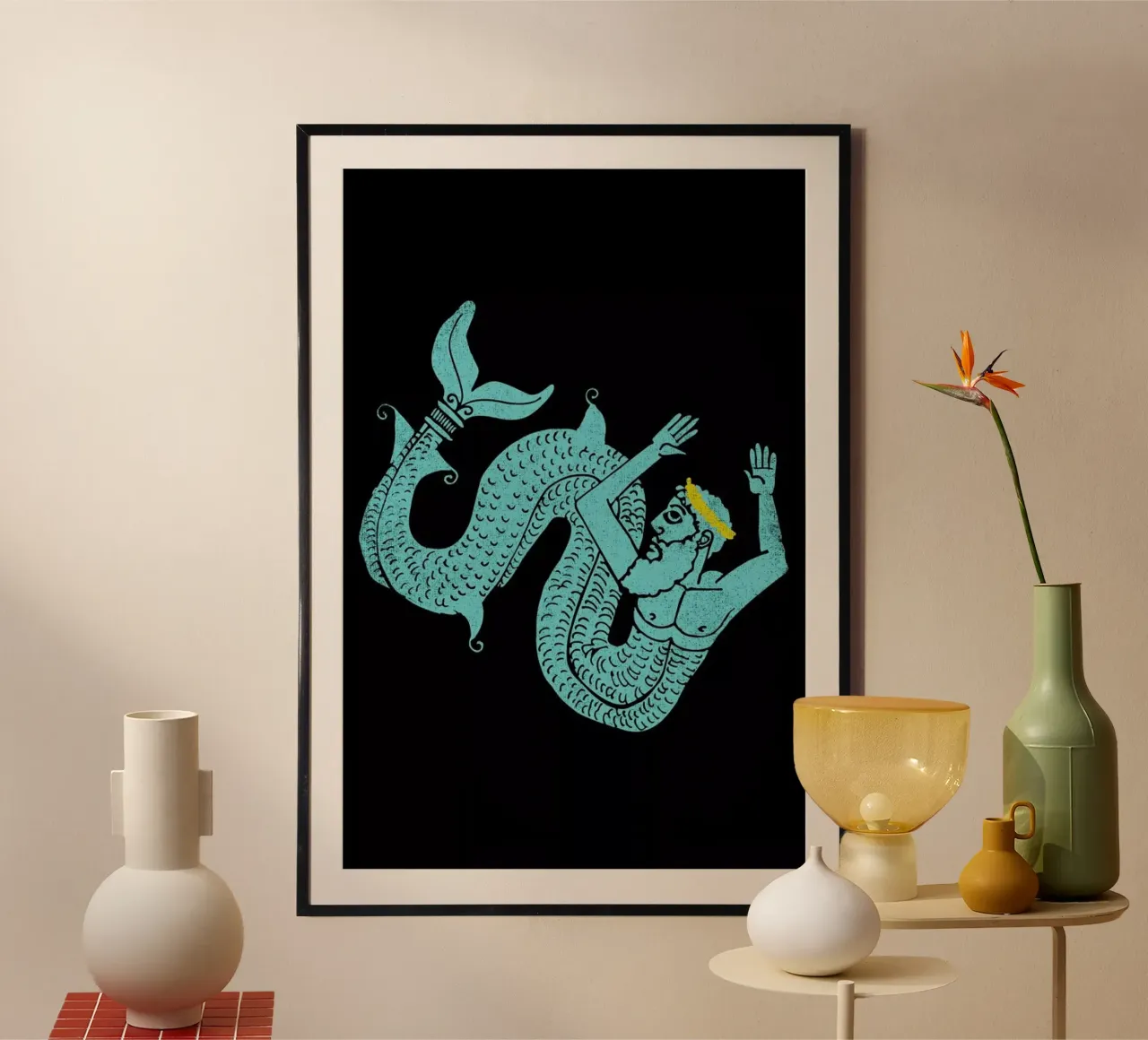 Neptune poster da Matthew Taylor Wilson