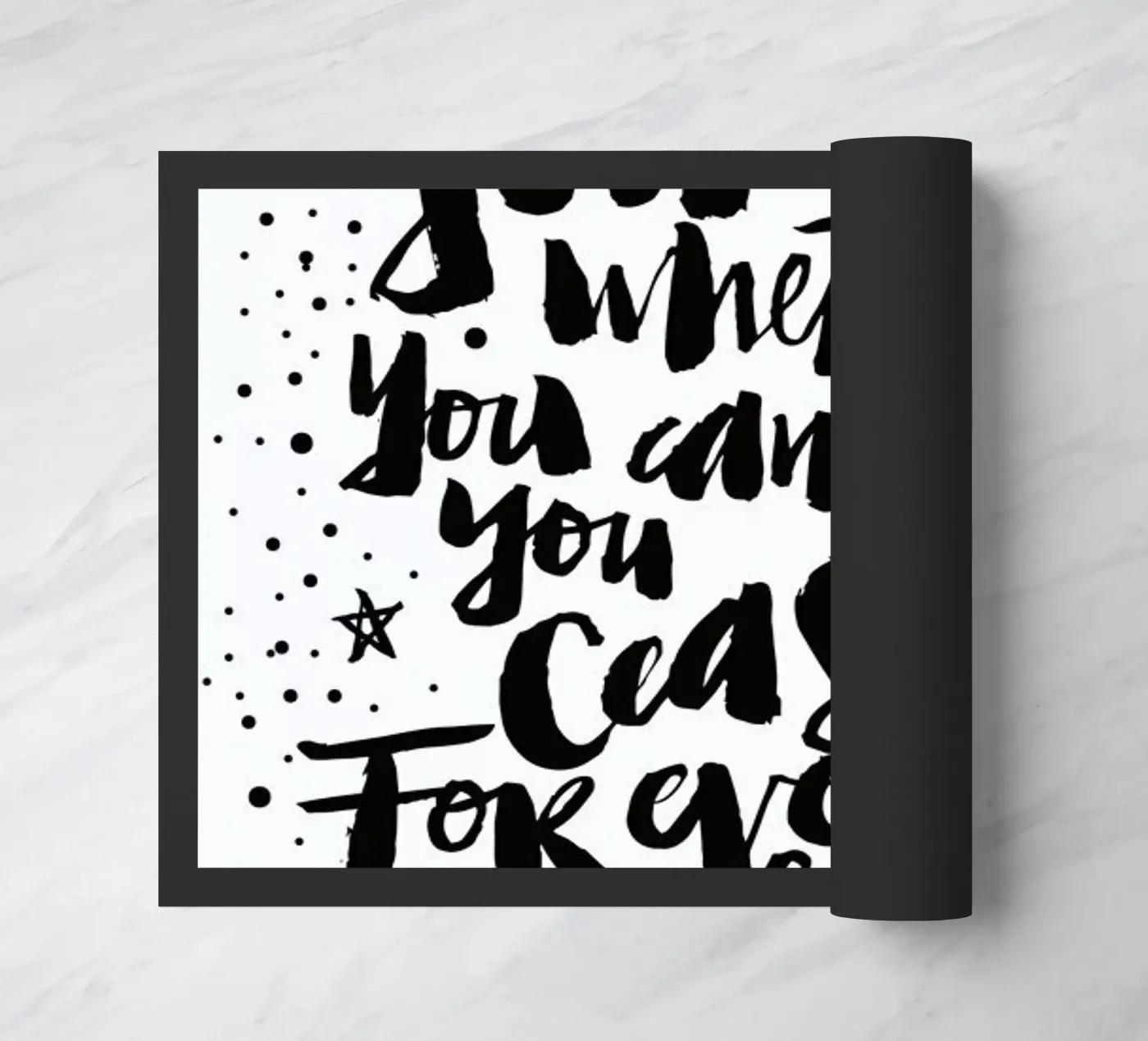 You Can Fly doormat by Matthew Taylor Wilson