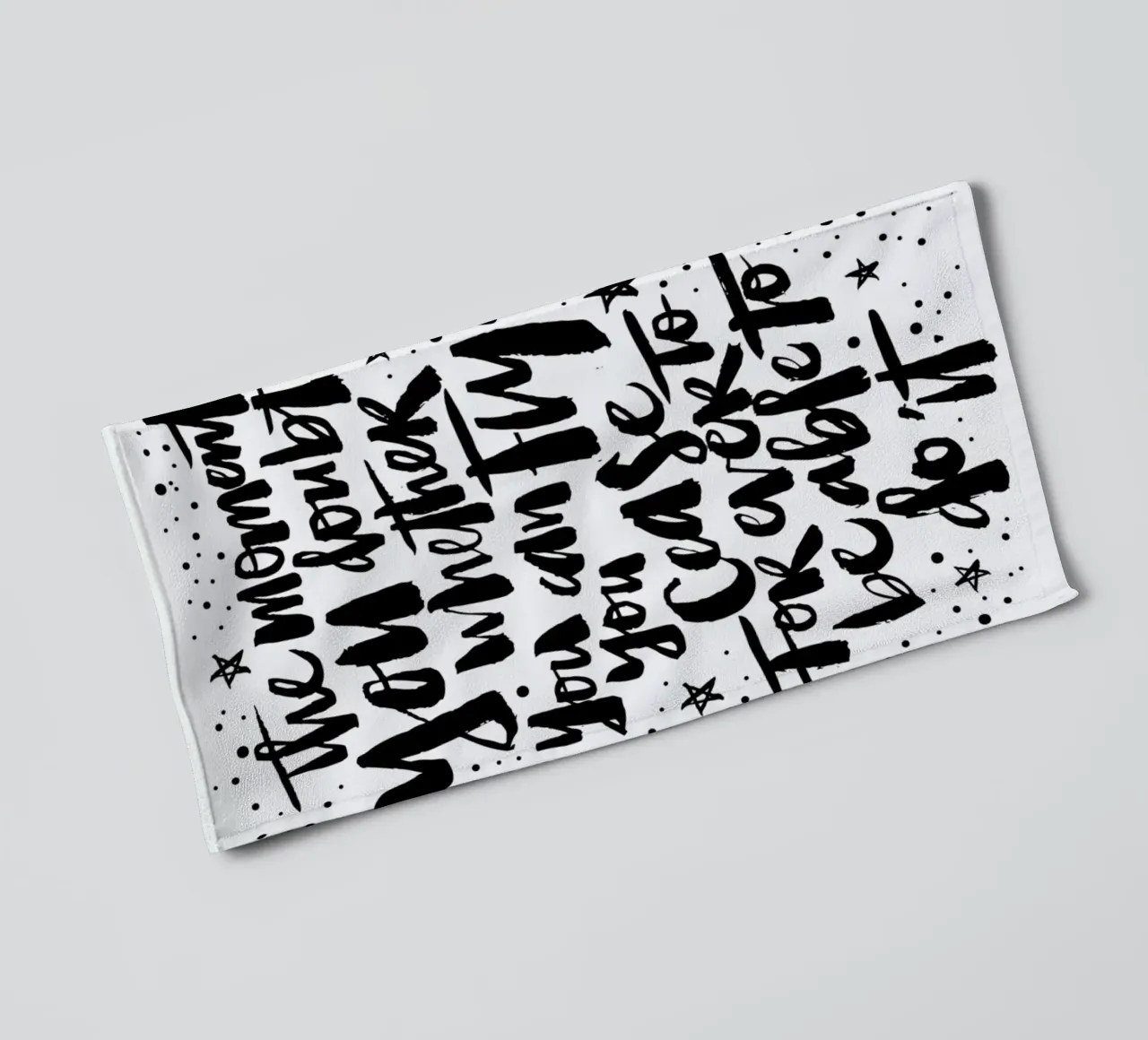 You Can Fly towel by Matthew Taylor Wilson