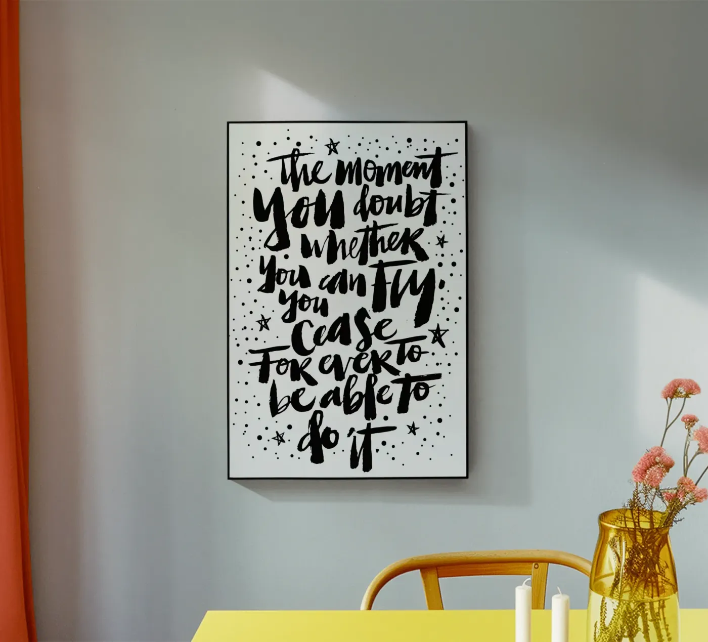 You Can Fly acryl van Matthew Taylor Wilson