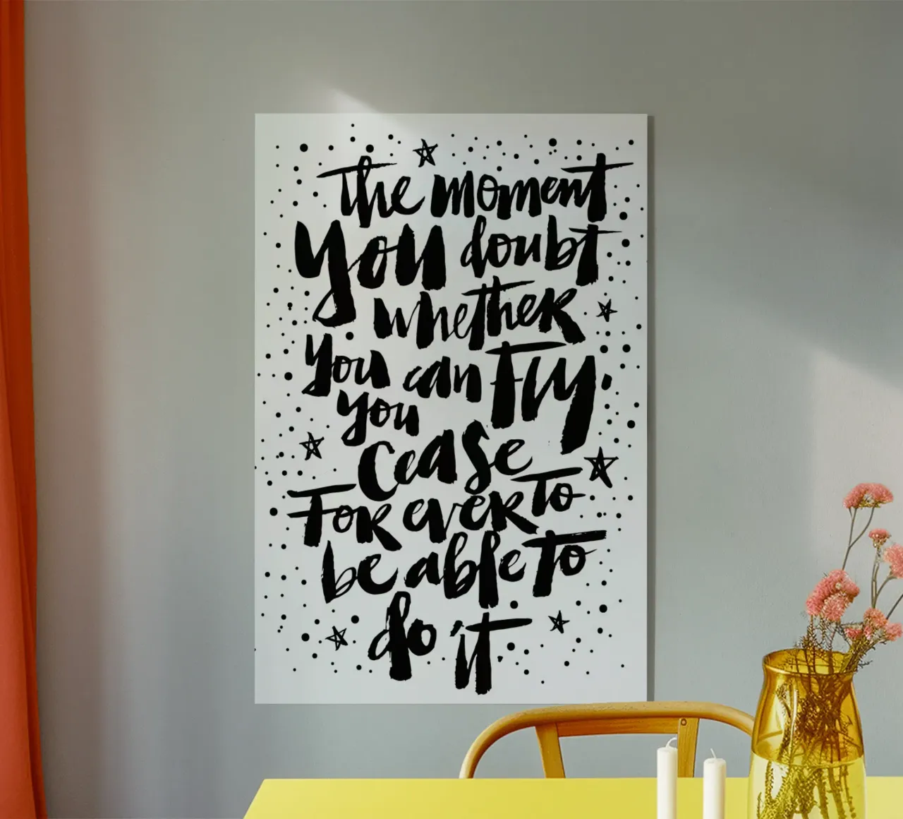 You Can Fly plexiglass da Matthew Taylor Wilson