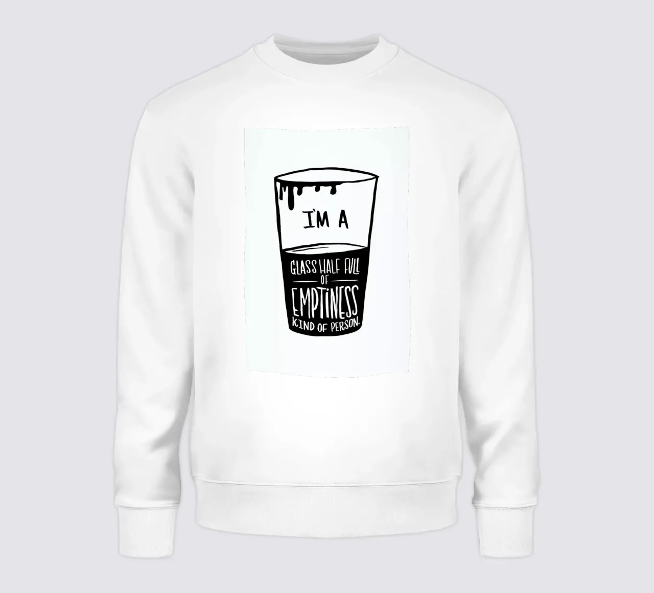 Half Full sudadera de Matthew Taylor Wilson