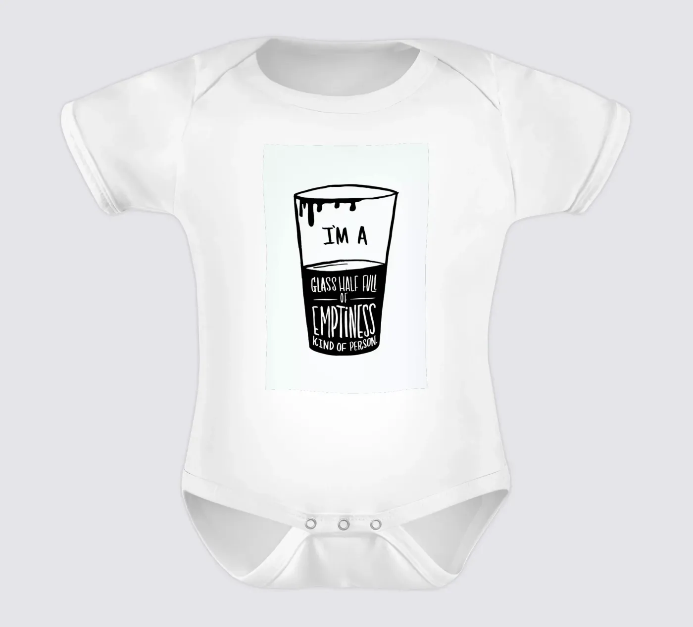 Half Full body bébé de Matthew Taylor Wilson