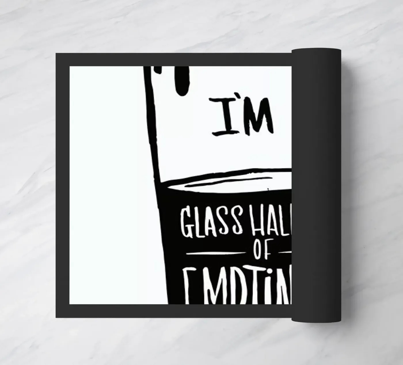 Half Full zerbino da Matthew Taylor Wilson