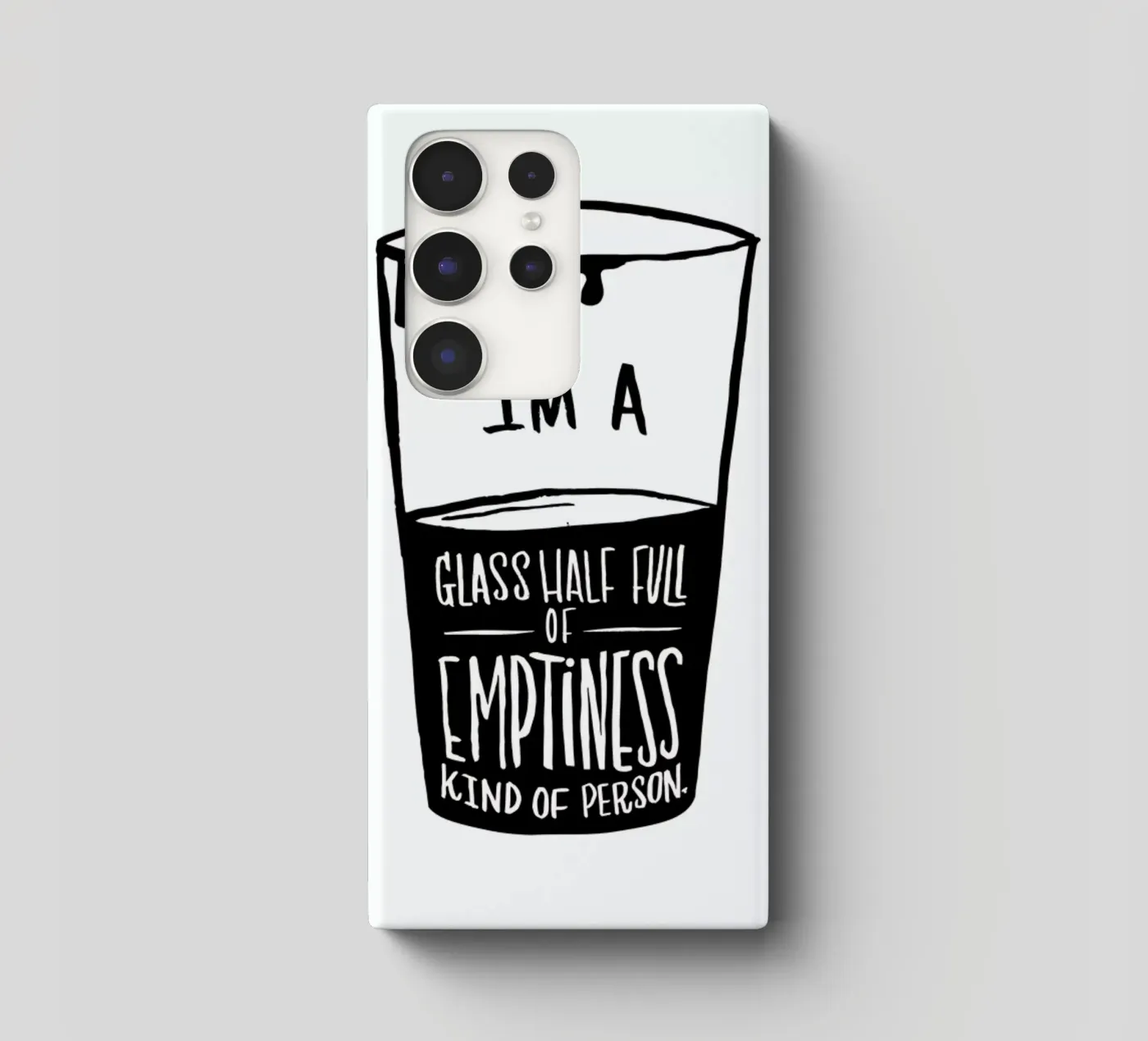 Half Full coque samsung de Matthew Taylor Wilson