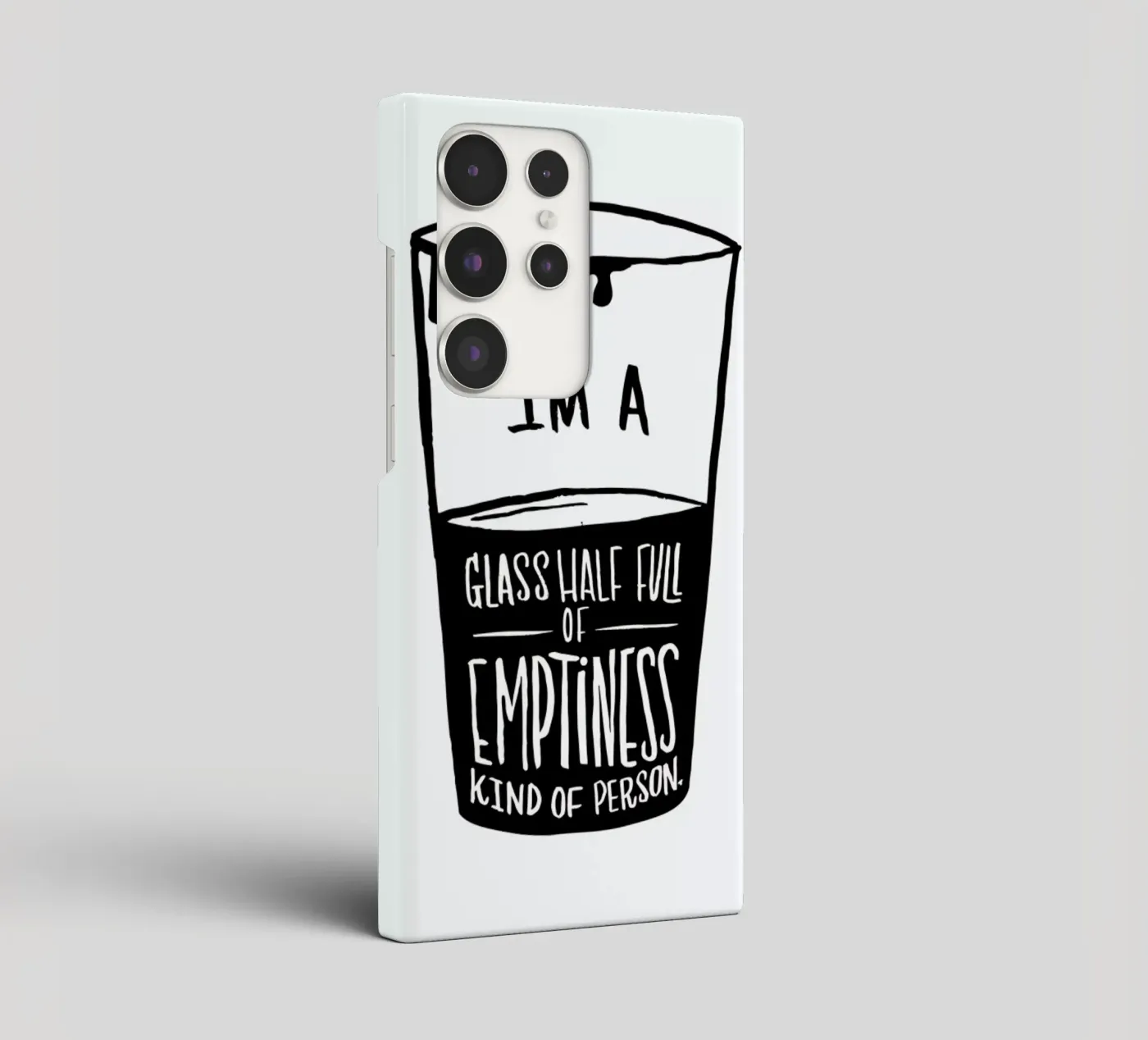 Half Full cover samsung da Matthew Taylor Wilson