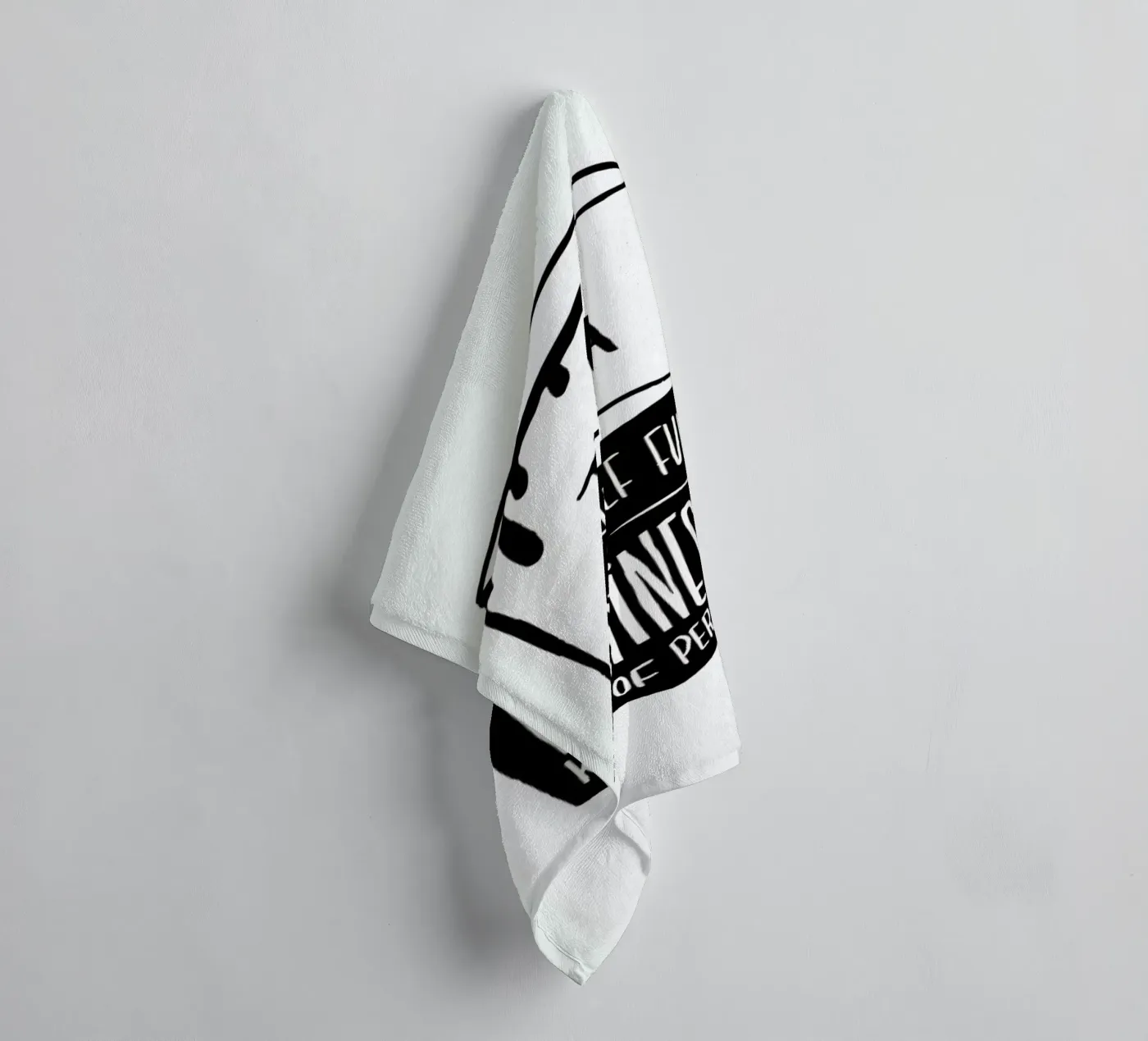 Half Full badhanddoek van Matthew Taylor Wilson