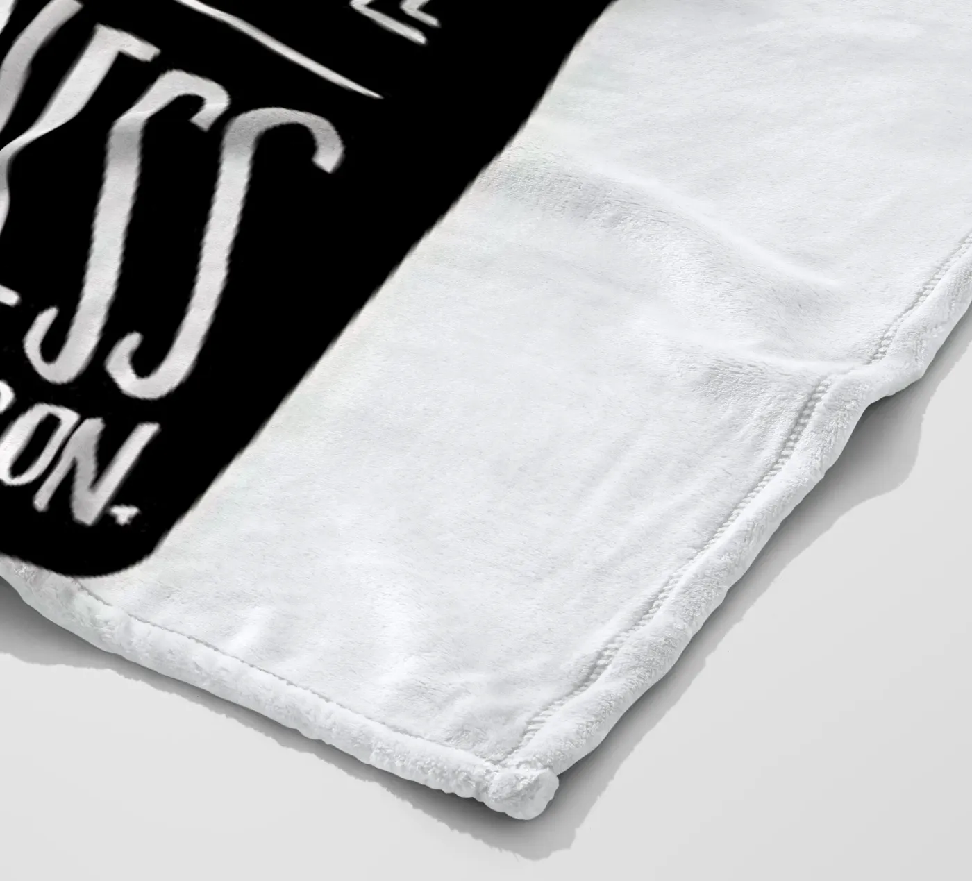 Half Full fleece blanket by Matthew Taylor Wilson