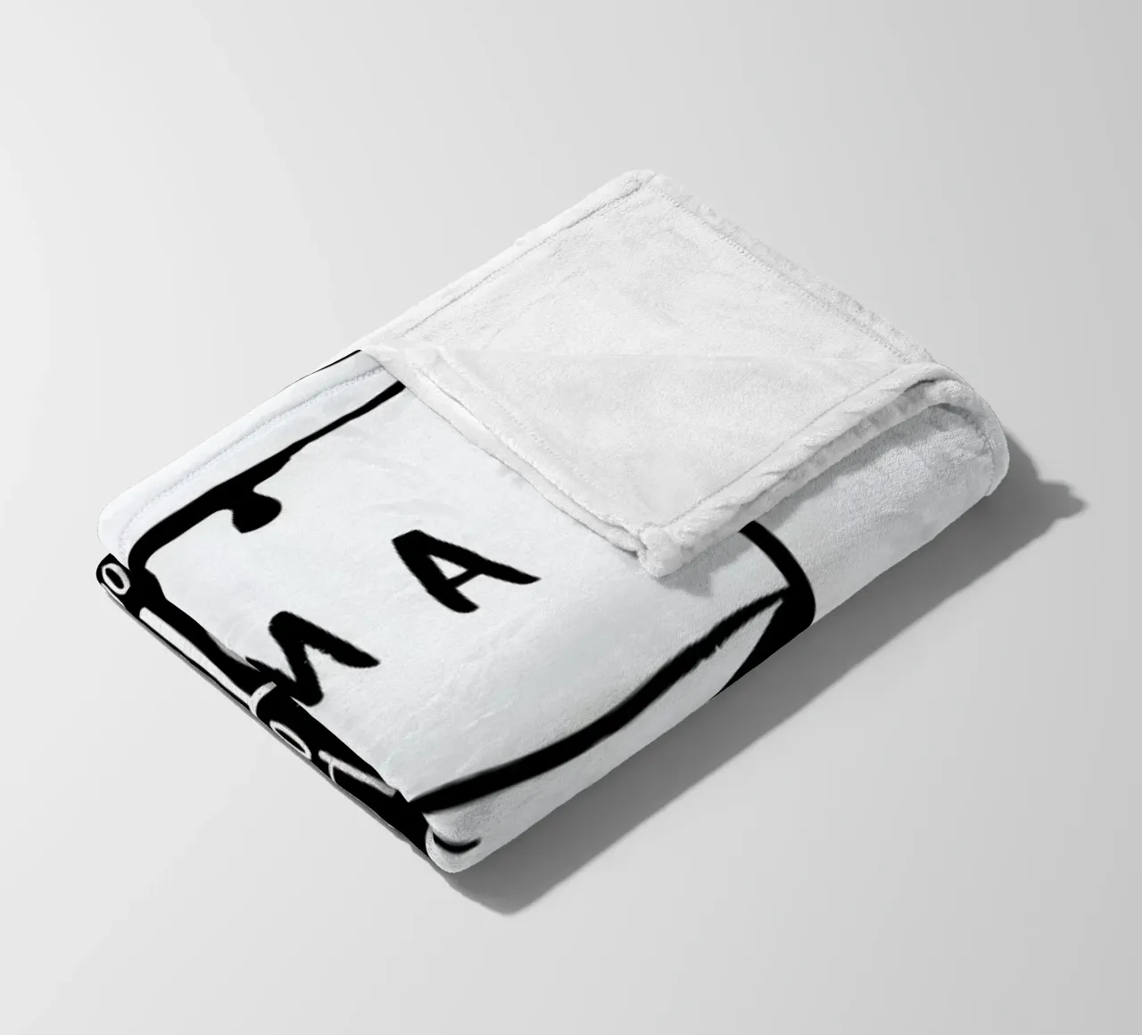 Half Full Fleecedecke von Matthew Taylor Wilson