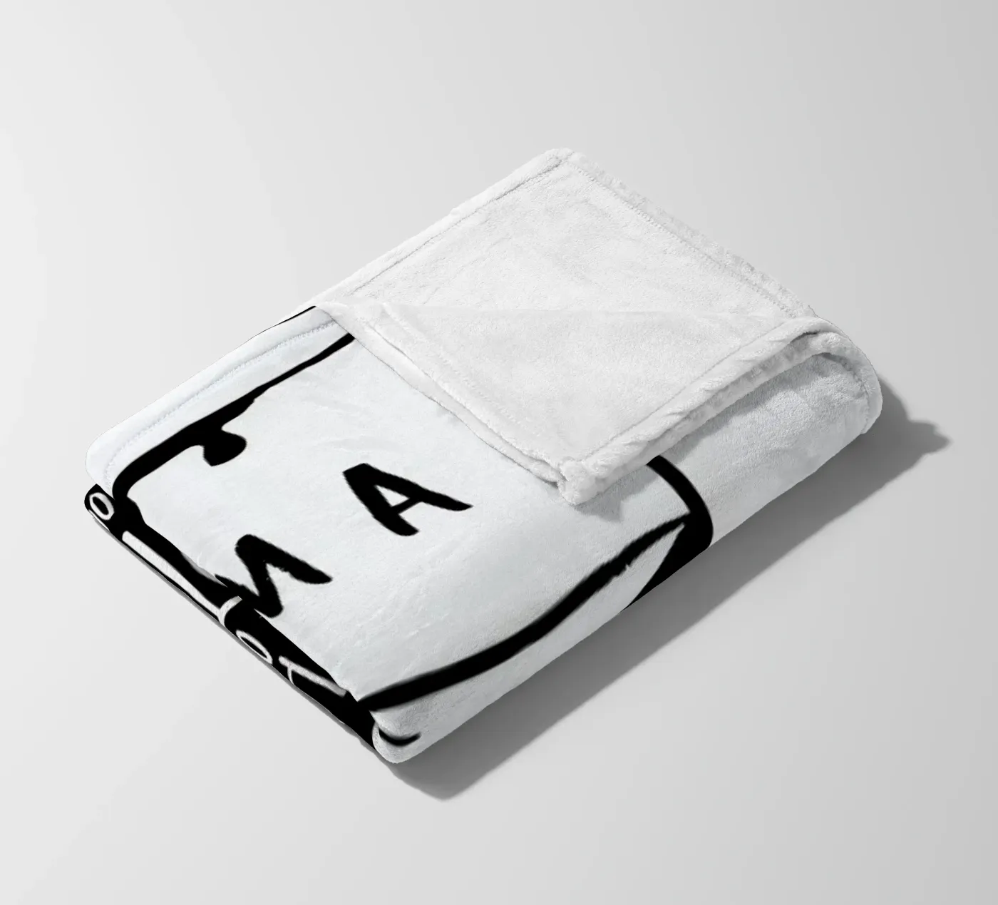 Half Full fleece blanket by Matthew Taylor Wilson