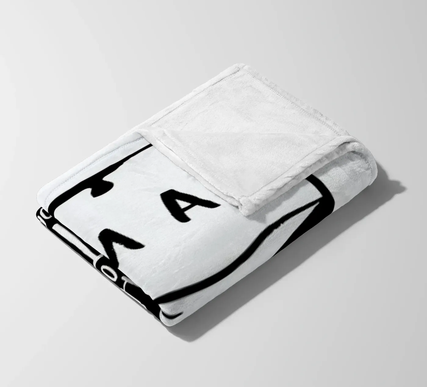 Half Full fleece blanket by Matthew Taylor Wilson