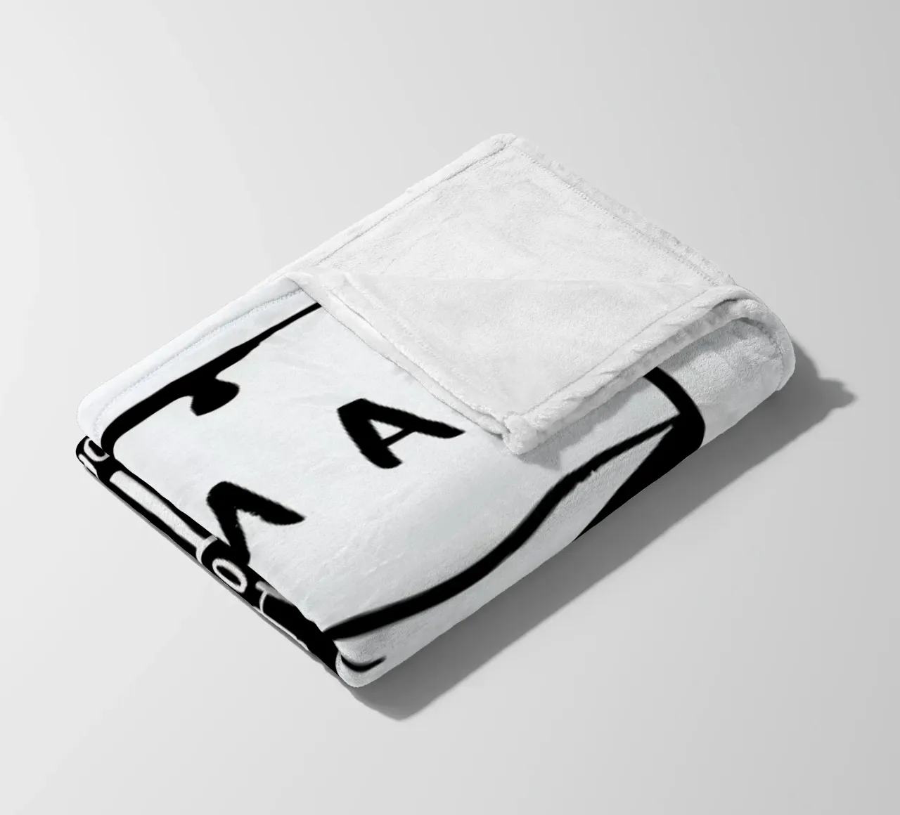 Half Full Fleecedecke von Matthew Taylor Wilson