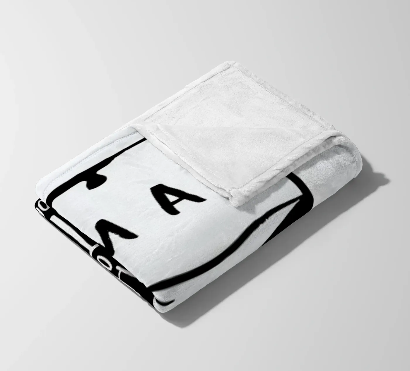 Half Full fleece blanket by Matthew Taylor Wilson