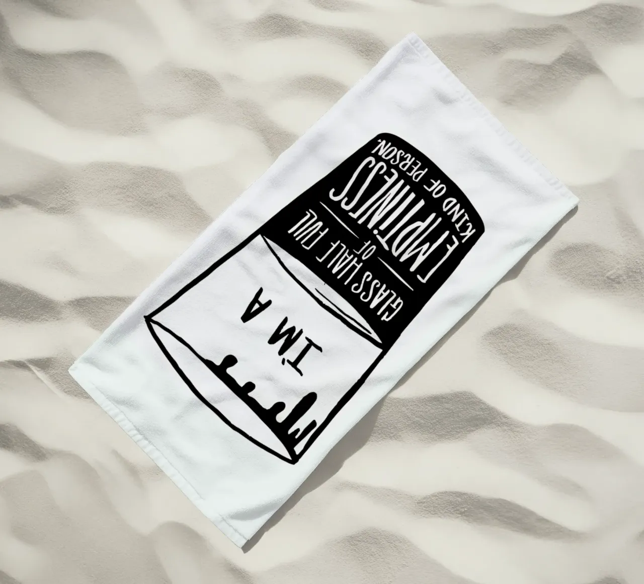 Half Full telo mare da Matthew Taylor Wilson