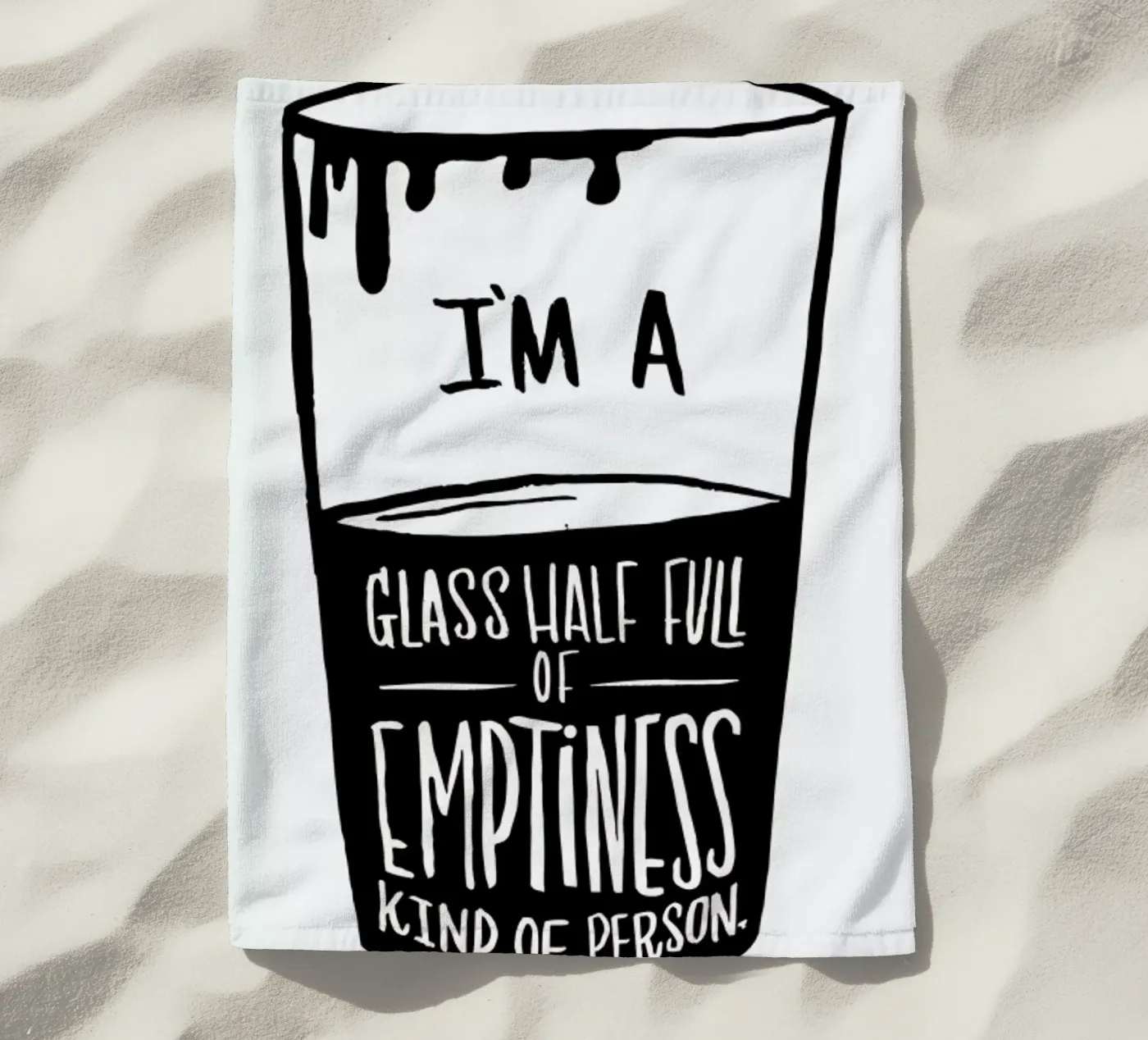 Half Full telo mare da Matthew Taylor Wilson