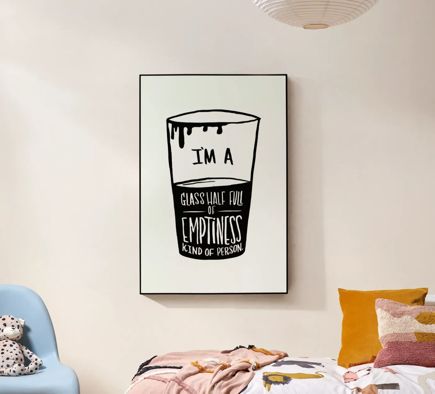 Half Full plexiglass da Matthew Taylor Wilson