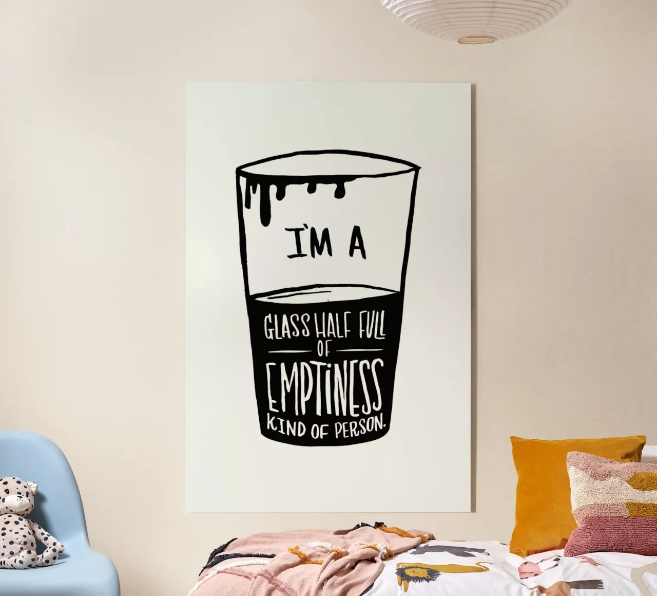 Half Full Acryl-Glas von Matthew Taylor Wilson