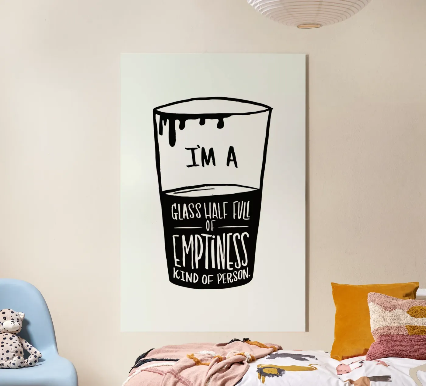 Half Full plexiglass da Matthew Taylor Wilson