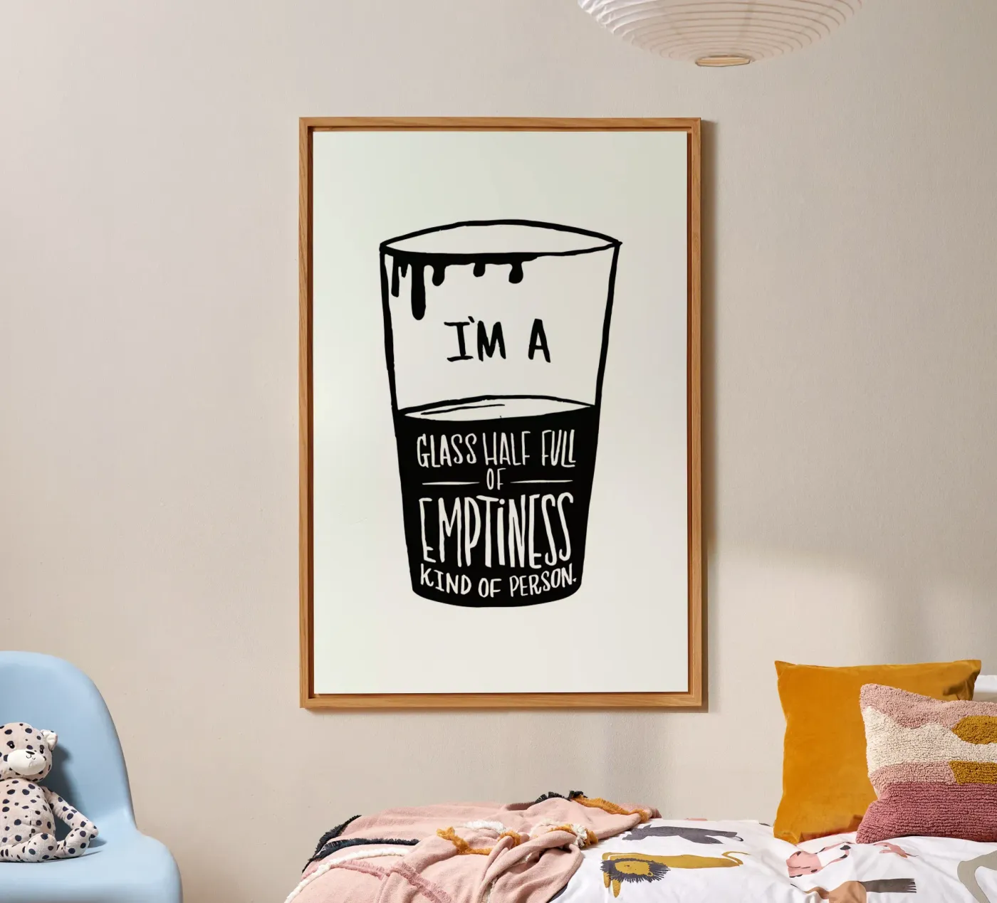 Half Full pannello forex da Matthew Taylor Wilson