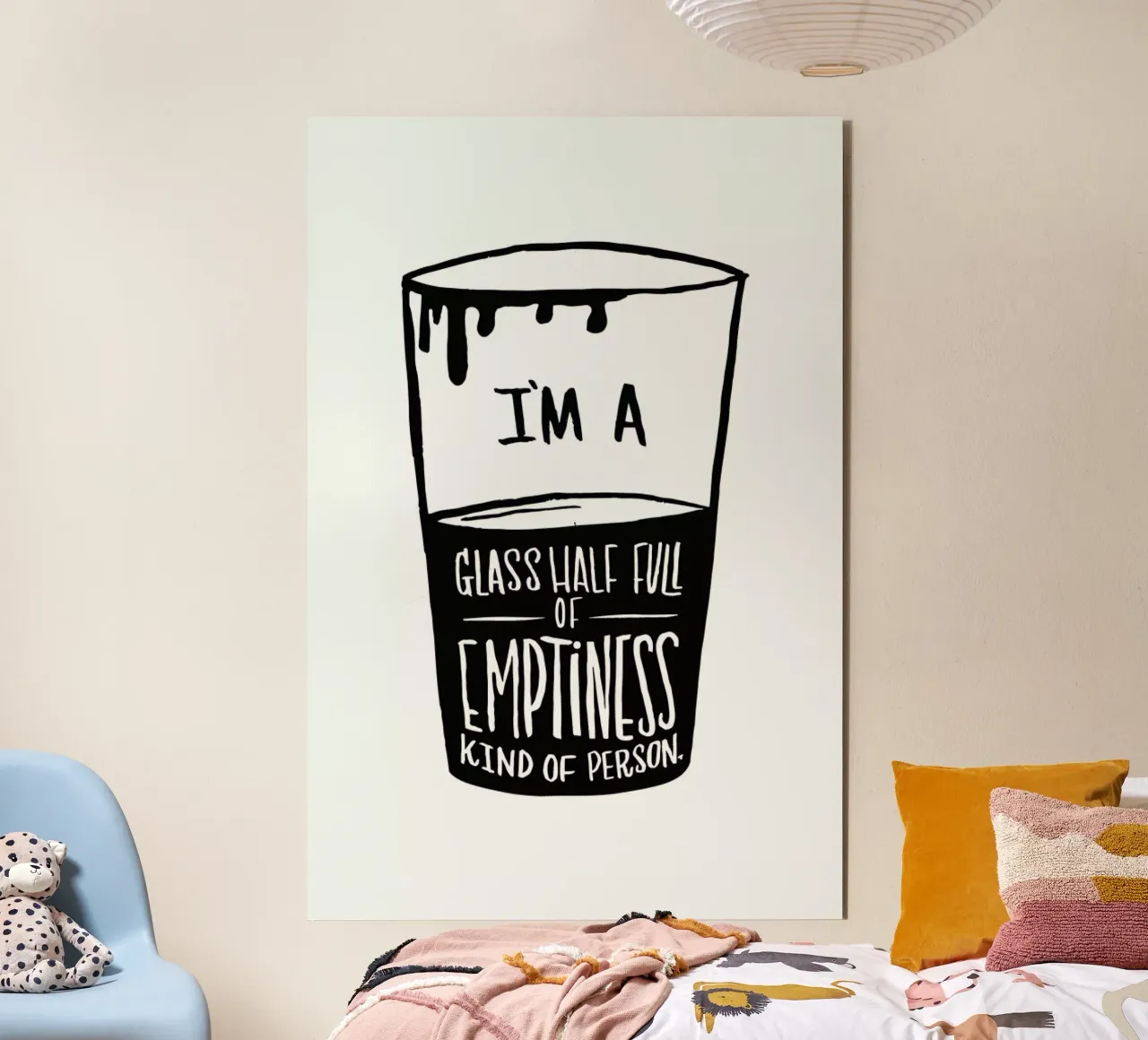 Half Full forex plate by Matthew Taylor Wilson