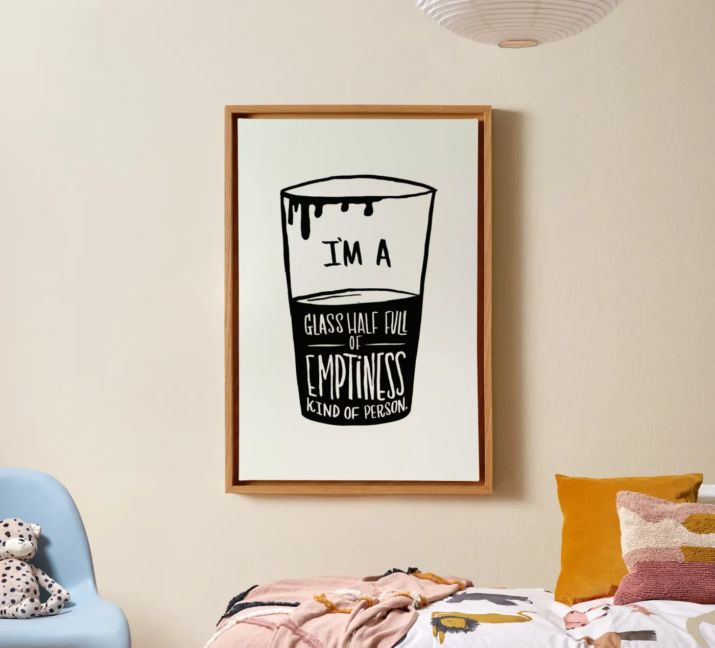 Half Full canvas van Matthew Taylor Wilson