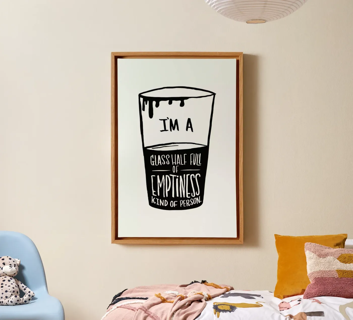 Half Full tela da Matthew Taylor Wilson