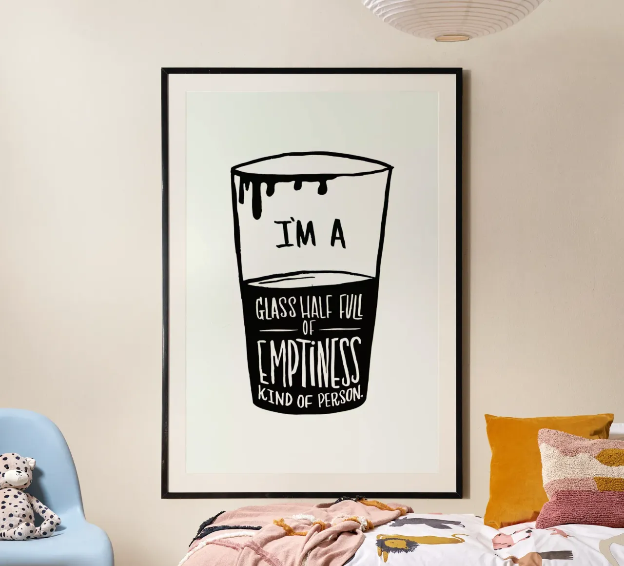 Half Full poster da Matthew Taylor Wilson