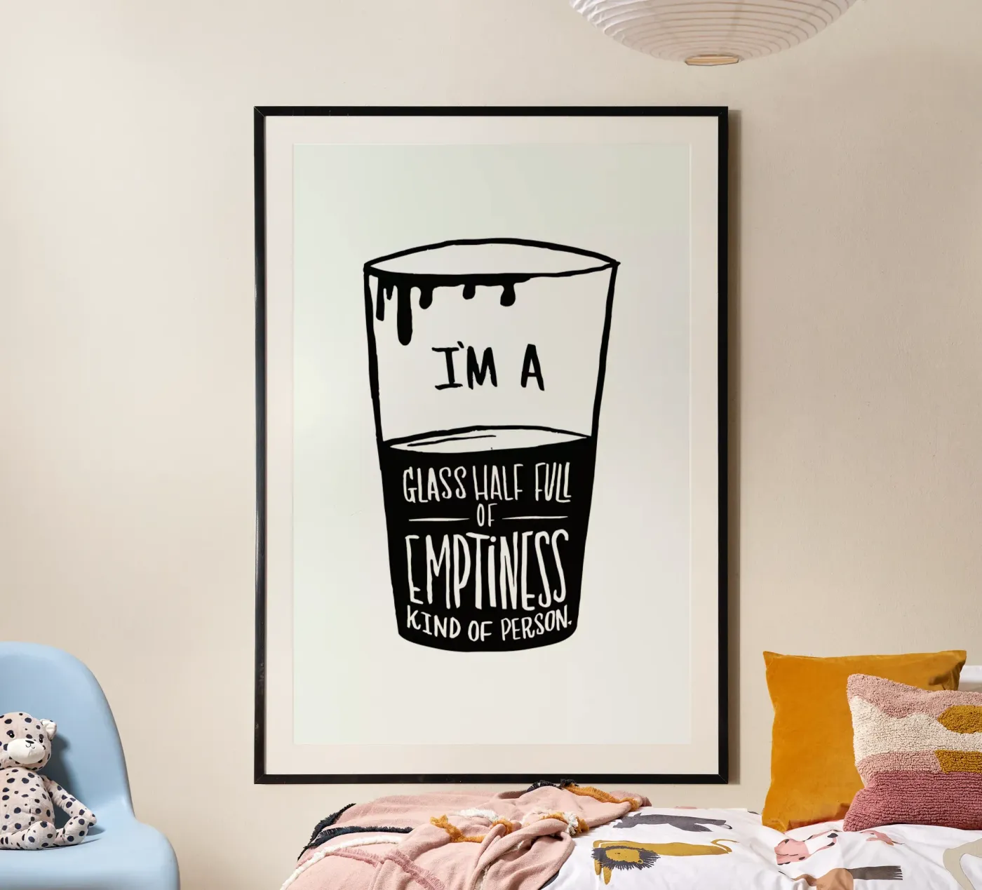 Half Full poster da Matthew Taylor Wilson