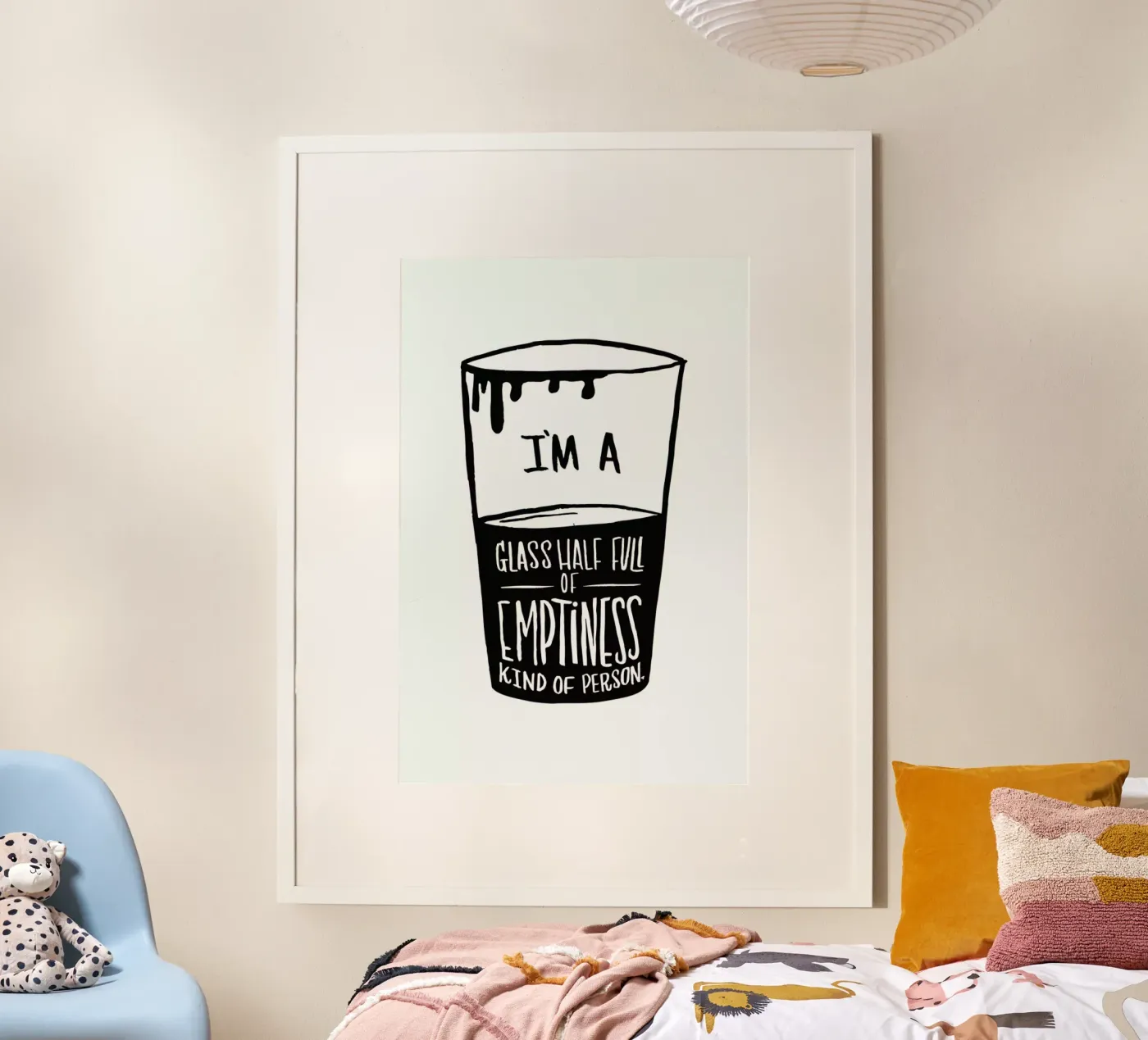 Half Full poster da Matthew Taylor Wilson