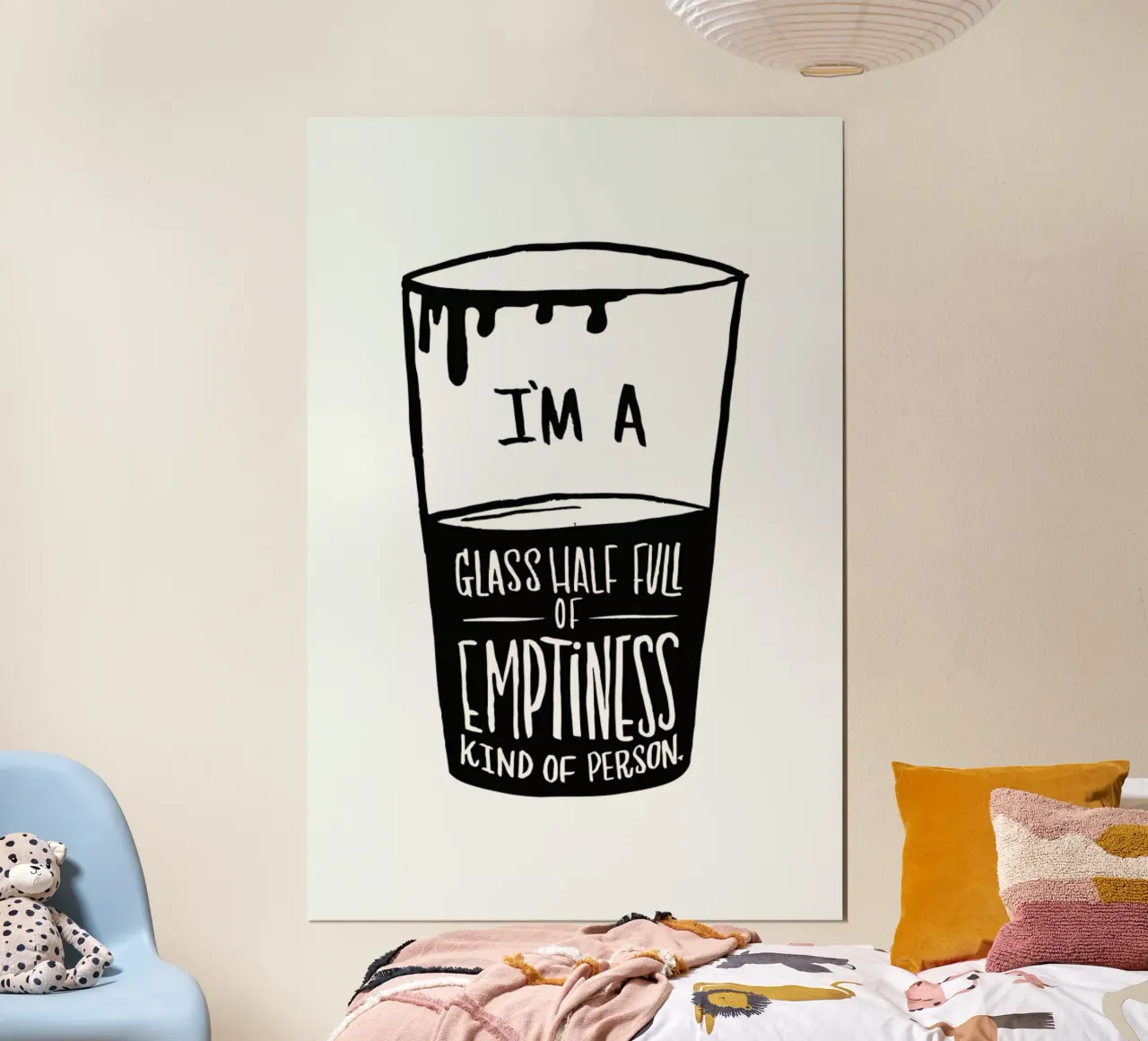 Half Full poster da Matthew Taylor Wilson