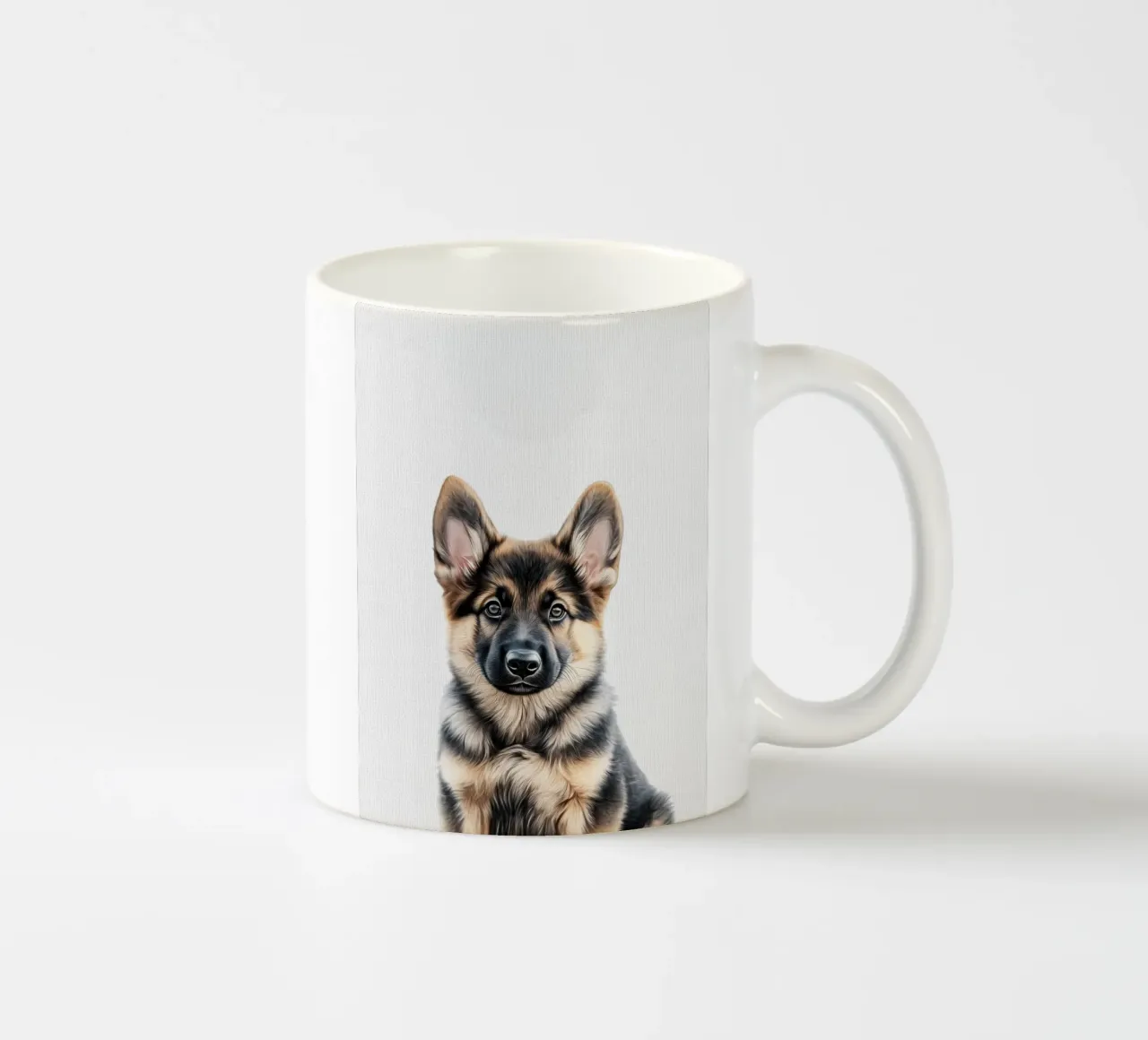Felix cucciolo di pastore tedesco tazza in ceramica da Carinaprint