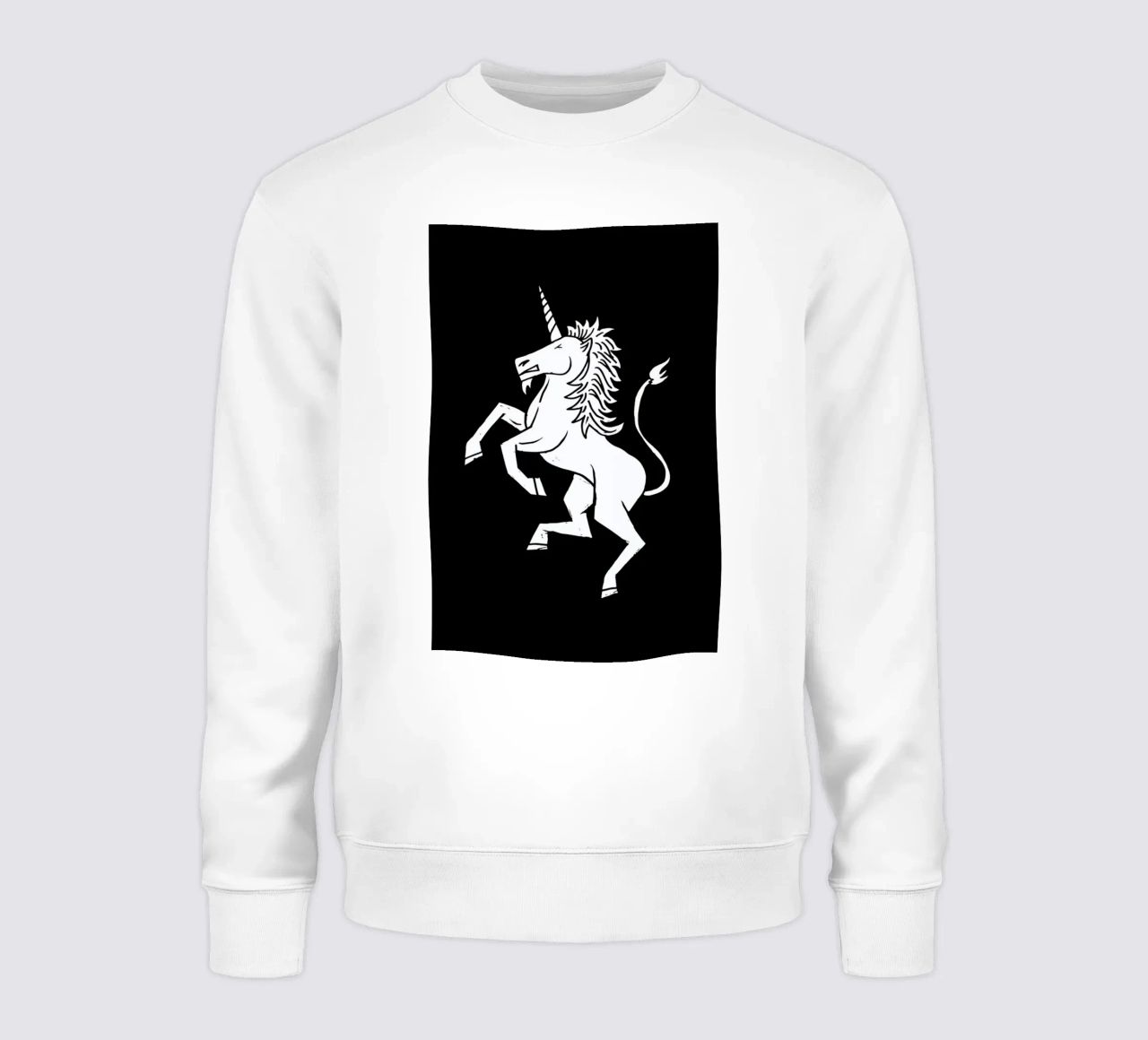 Unicorn felpa da Matthew Taylor Wilson