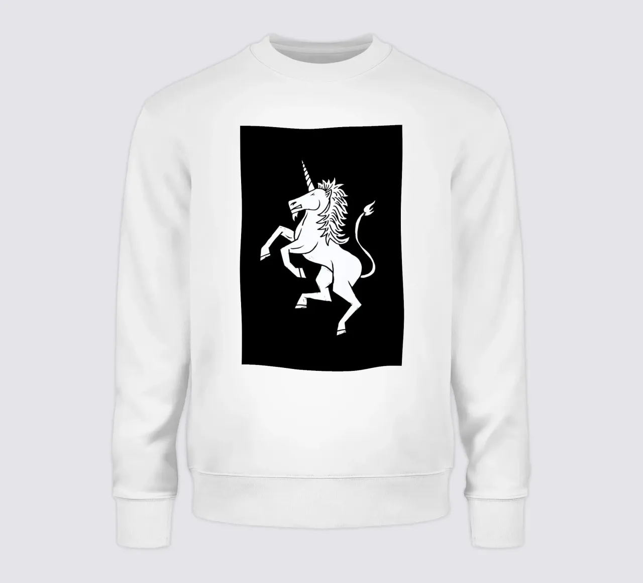 Unicorn sweatshirt van Matthew Taylor Wilson